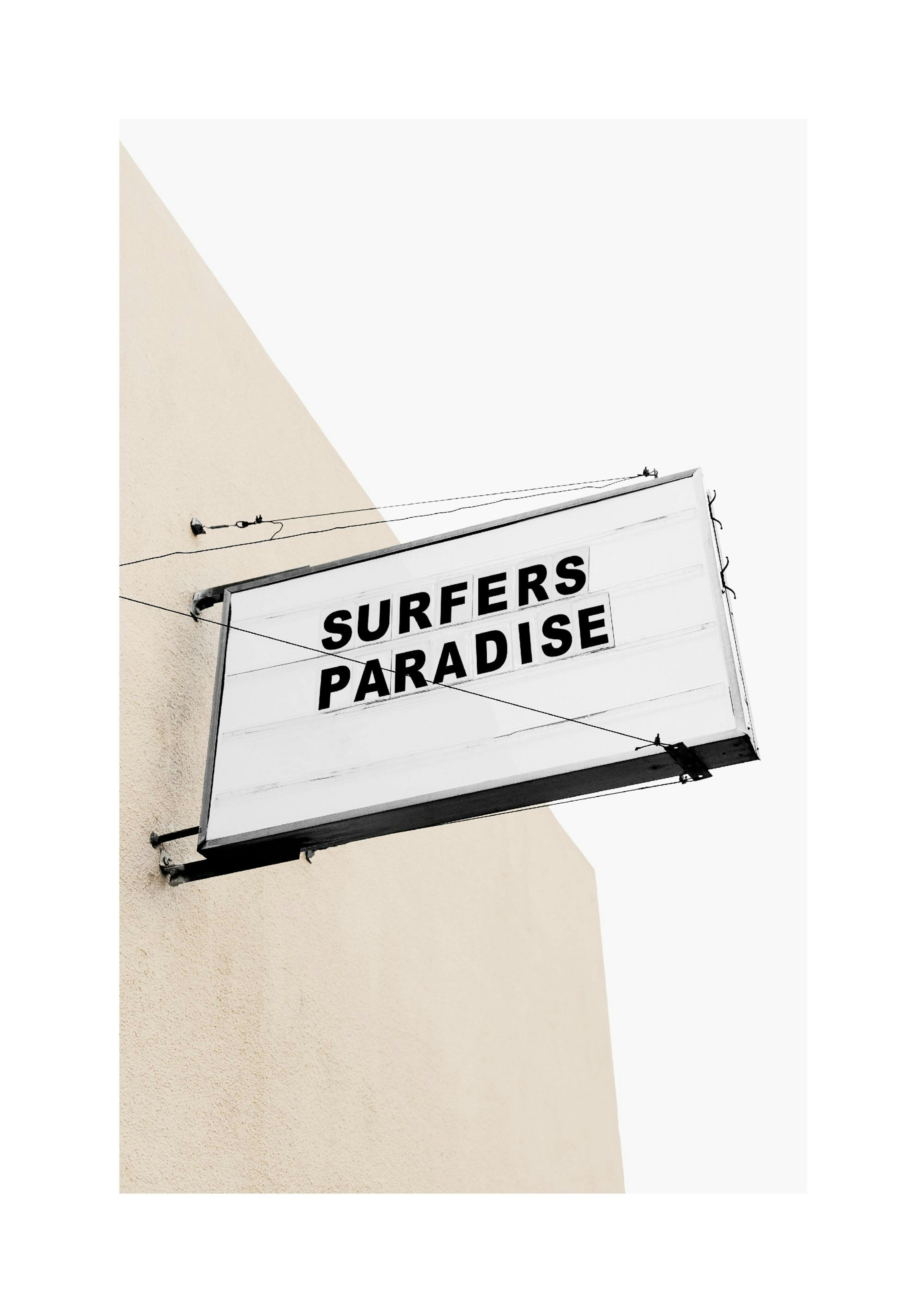 Surfers Paradise Poster thumbnail