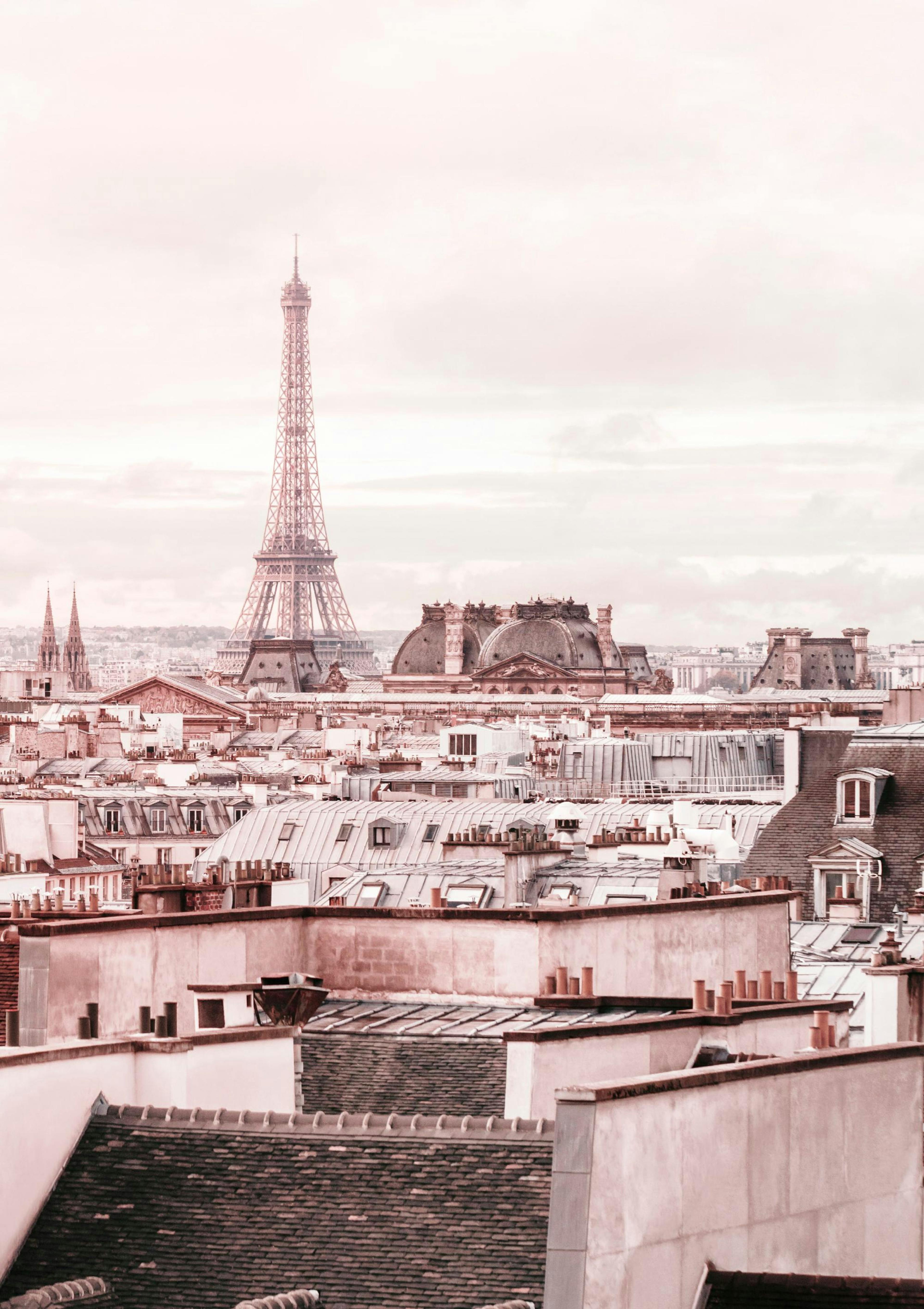 Pink Paris Poster thumbnail