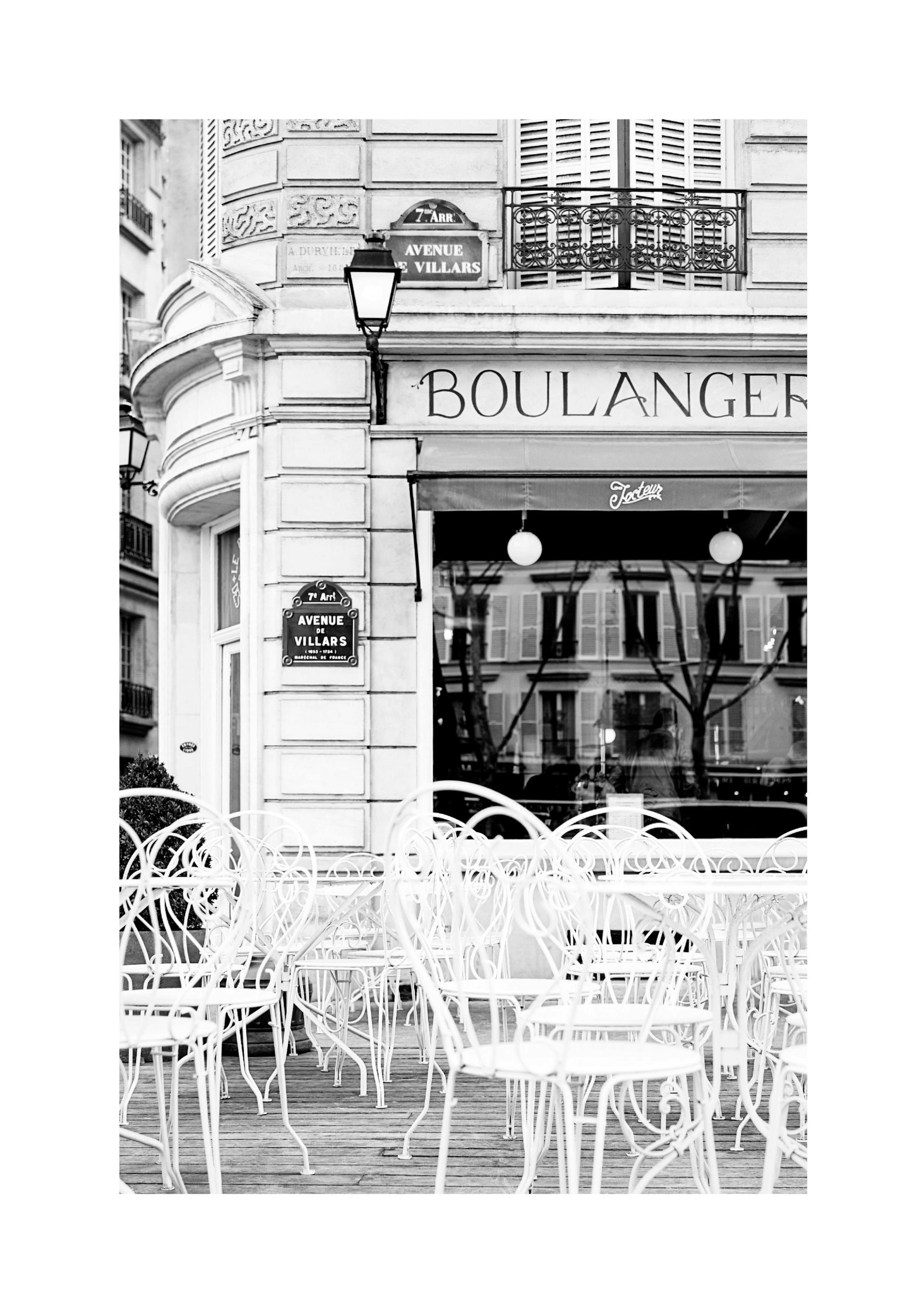 París Boulangerie Póster thumbnail