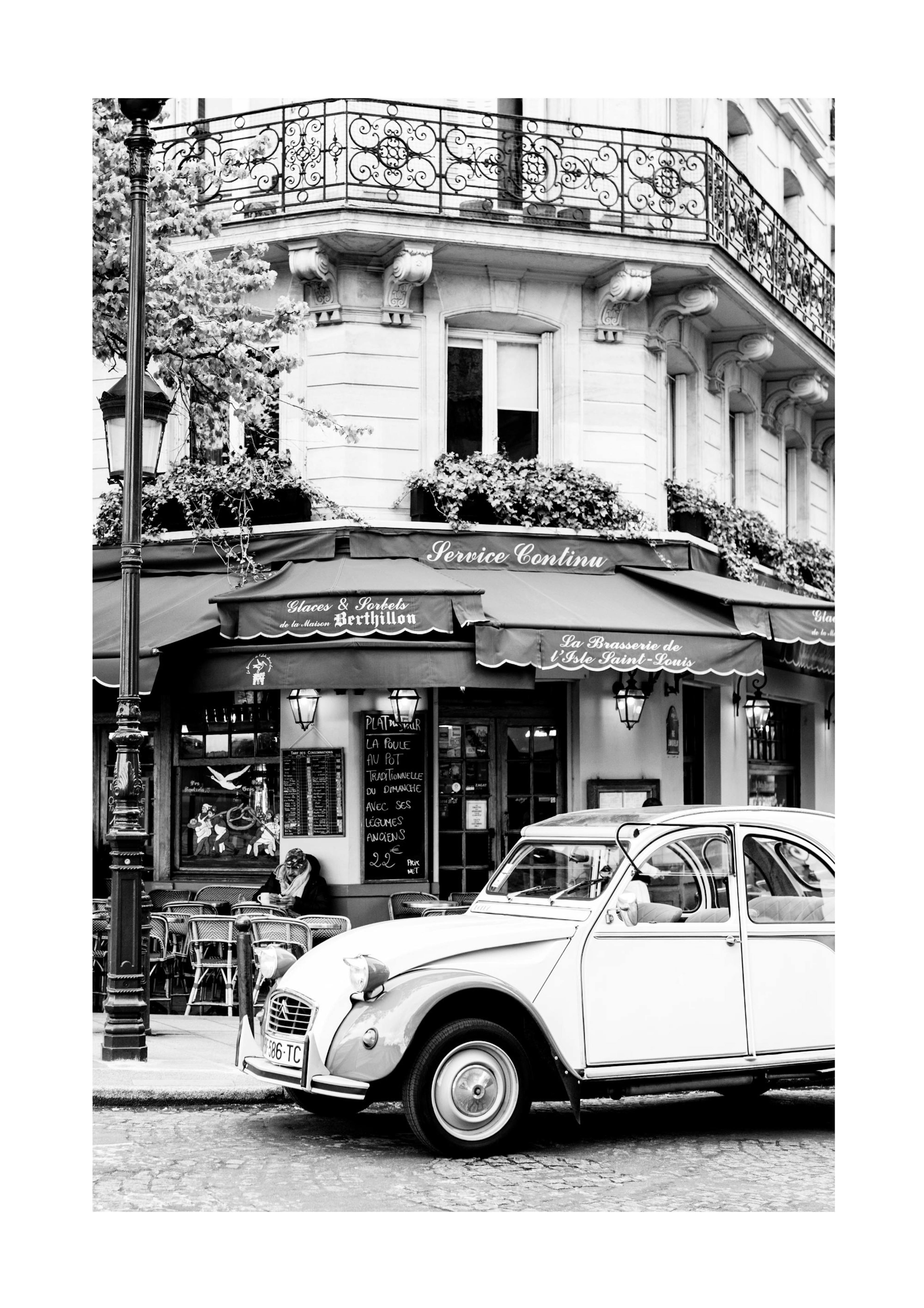 Paris Corner Poster 0