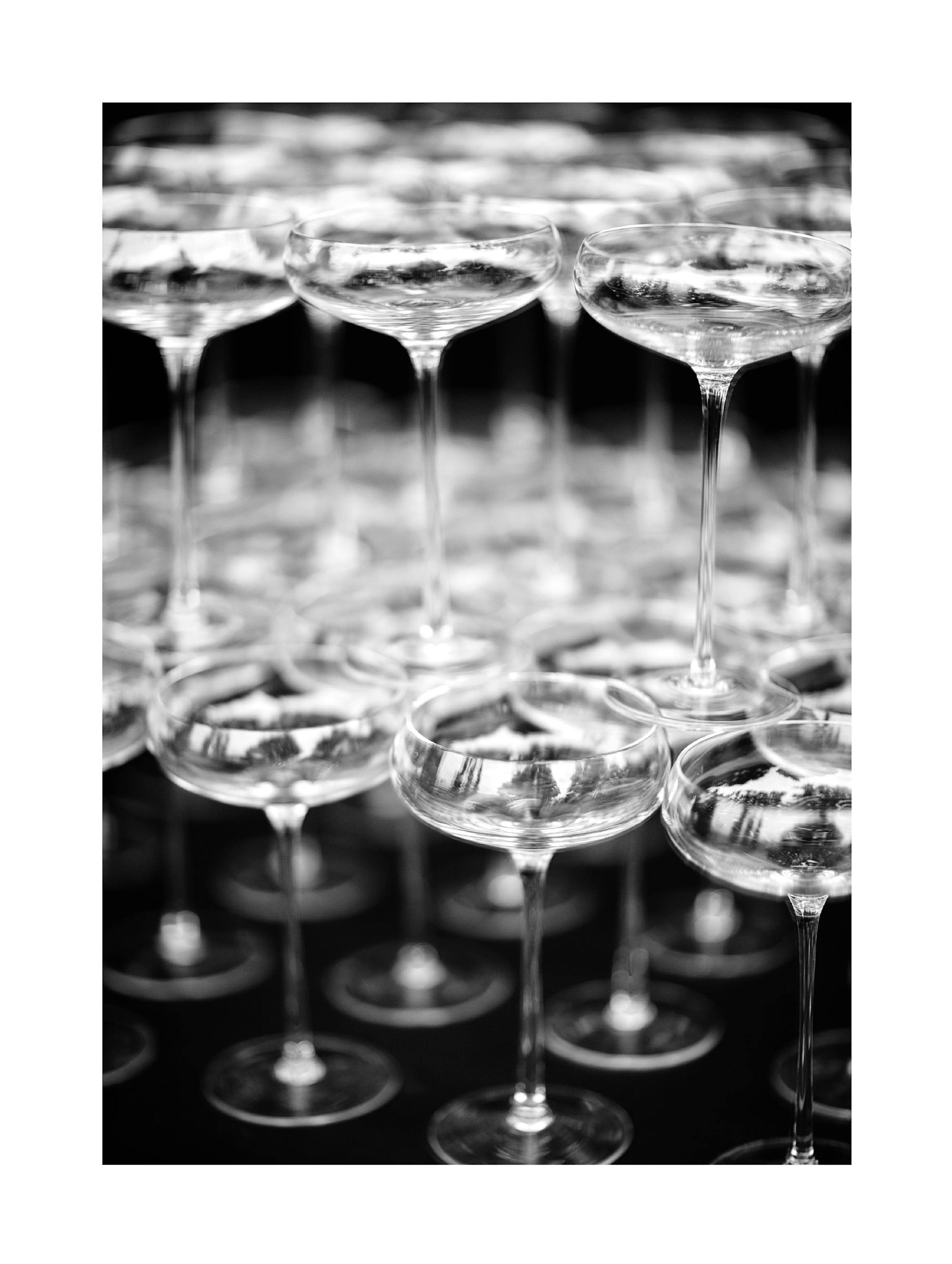 Champagne Glasses Poster thumbnail