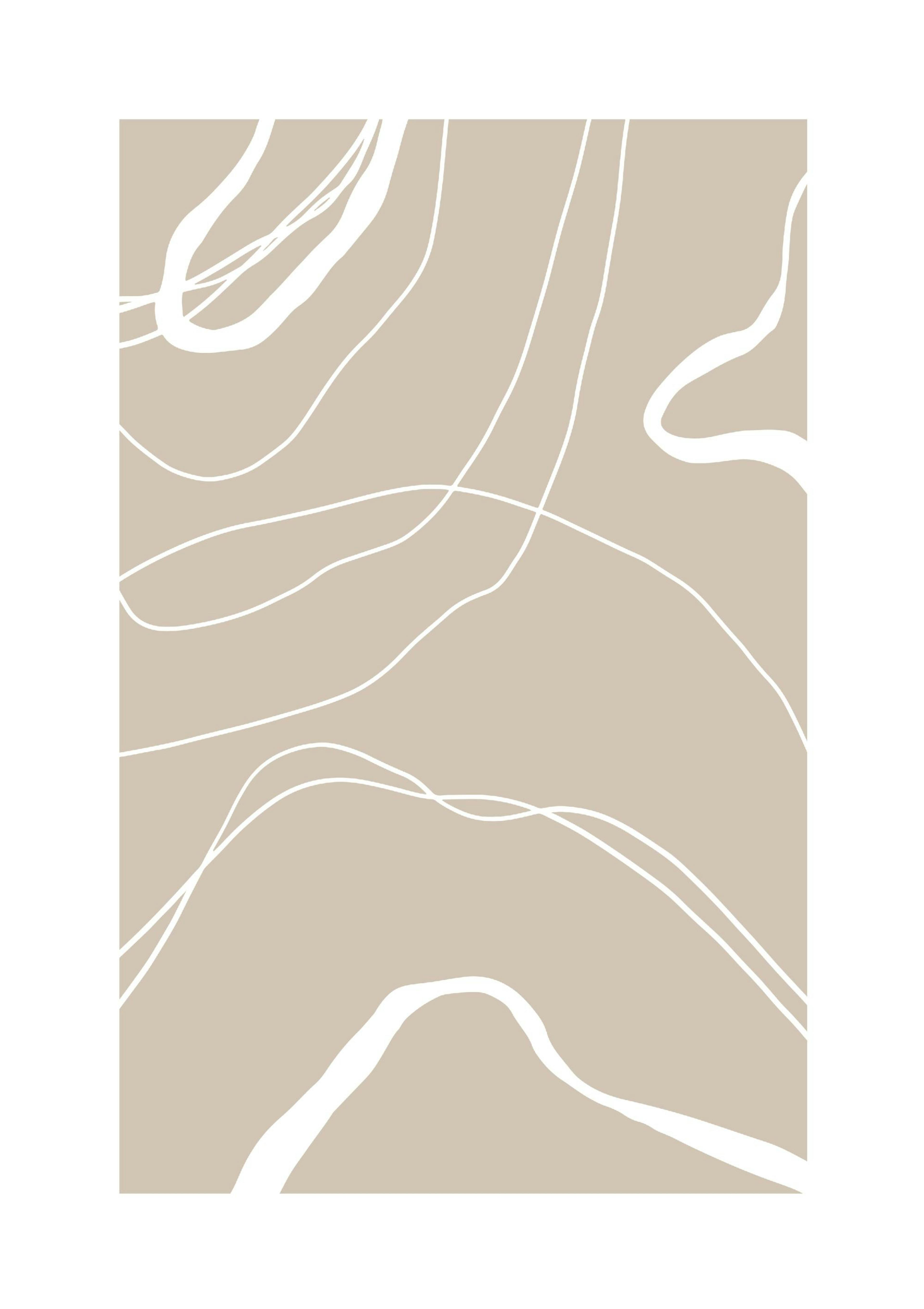 Lignes Blanches Poster thumbnail