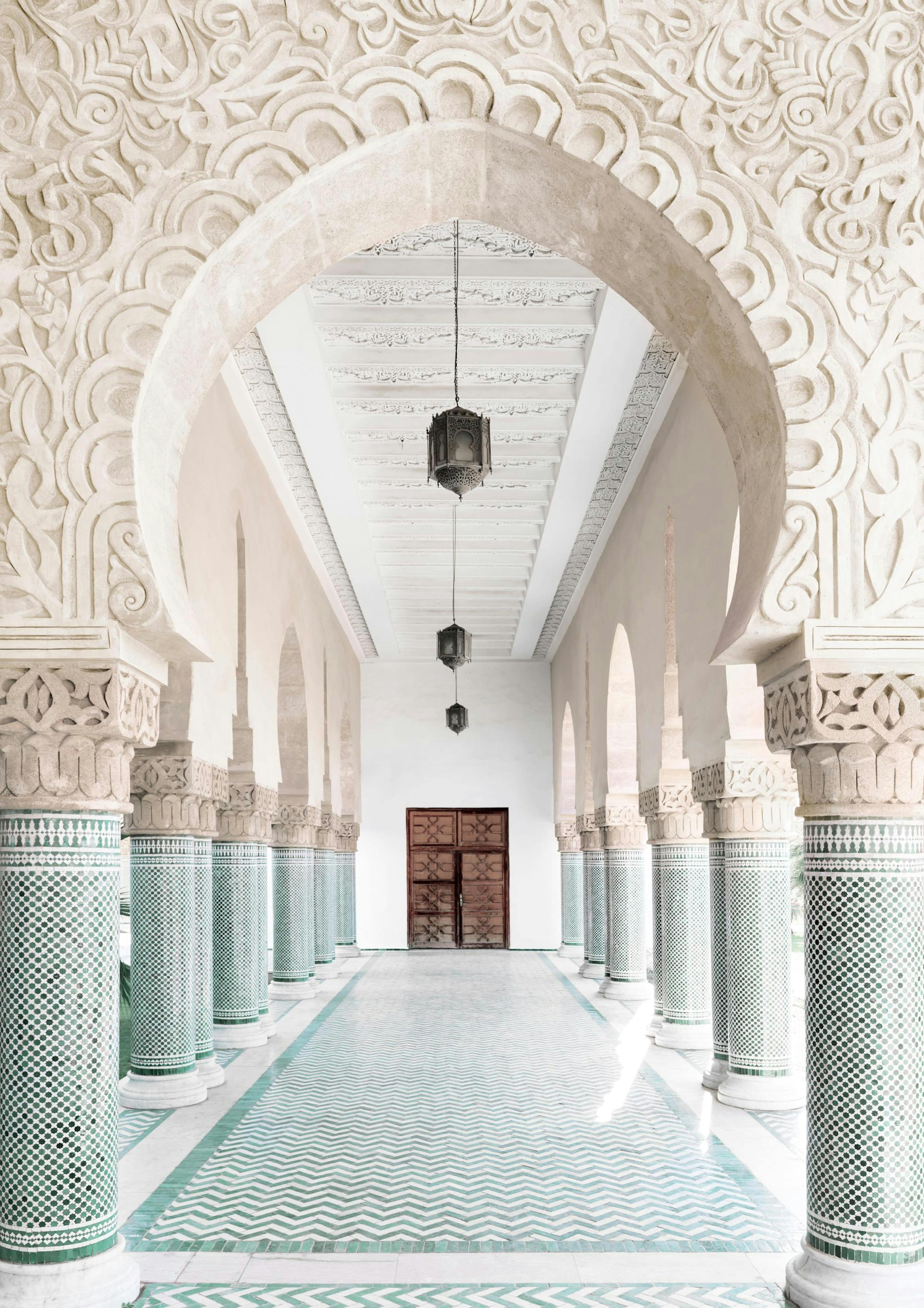 Moroccan Archway Poster 0