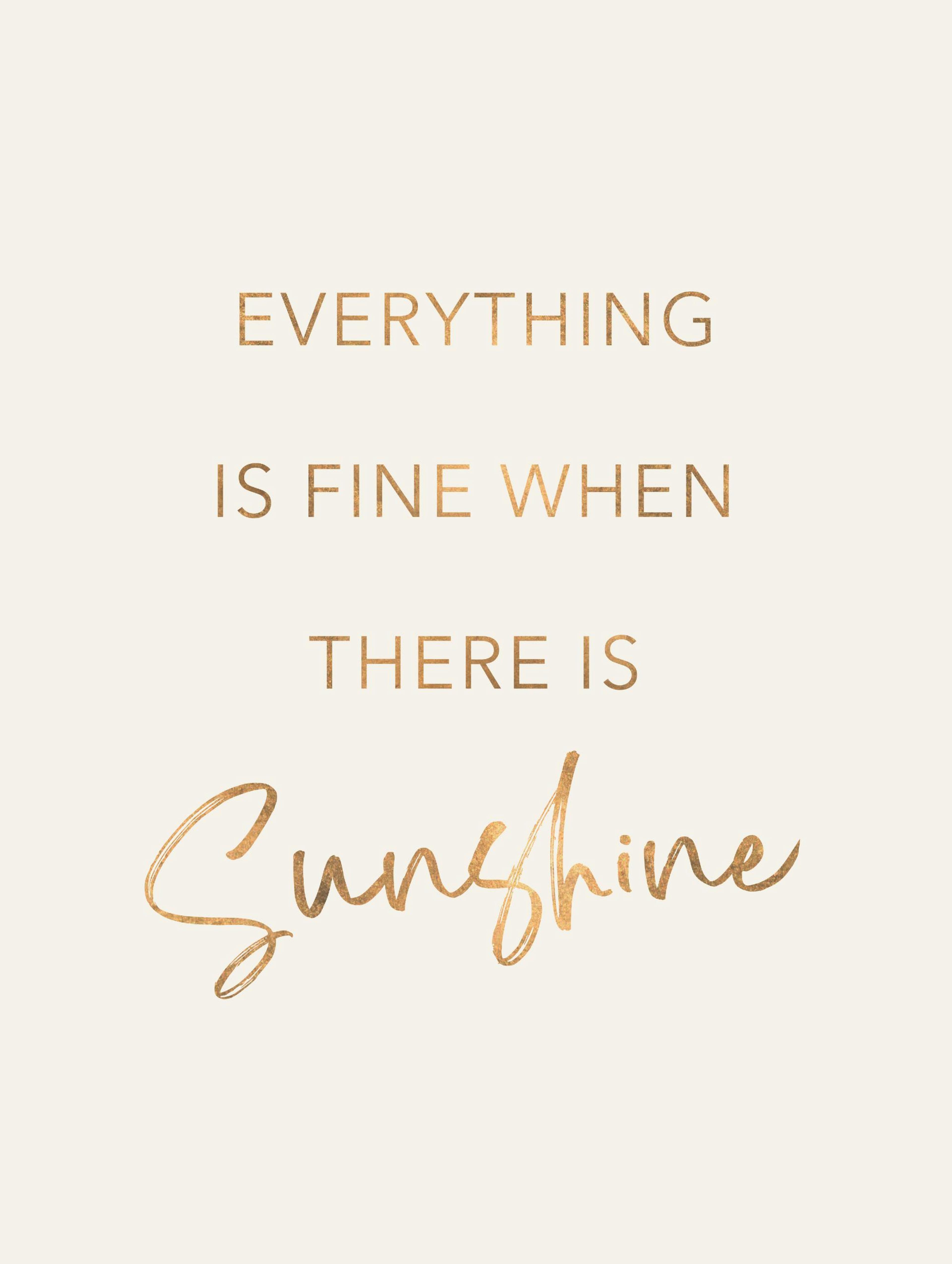 Golden Sunshine Poster thumbnail