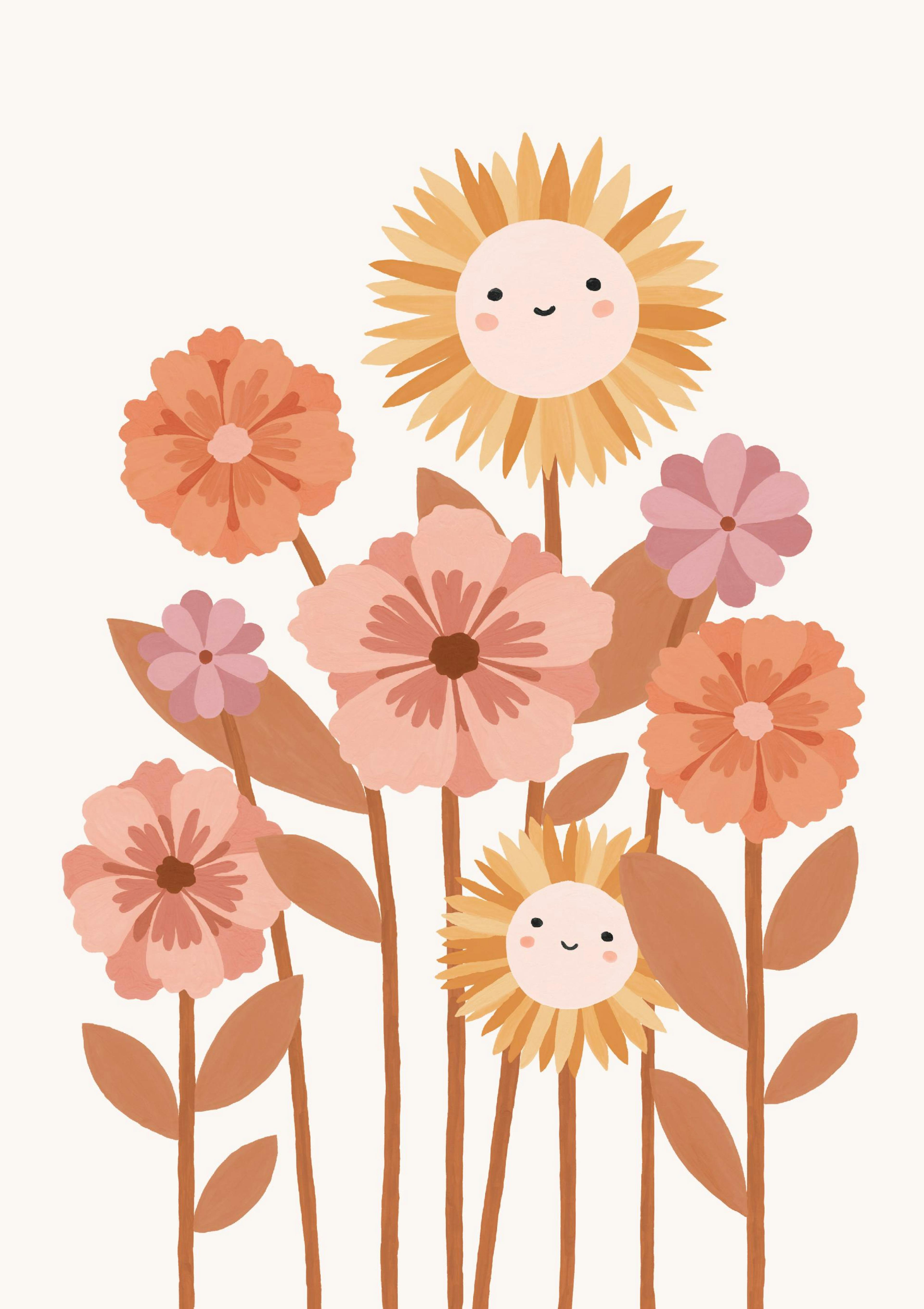 Fiori Felici Poster thumbnail