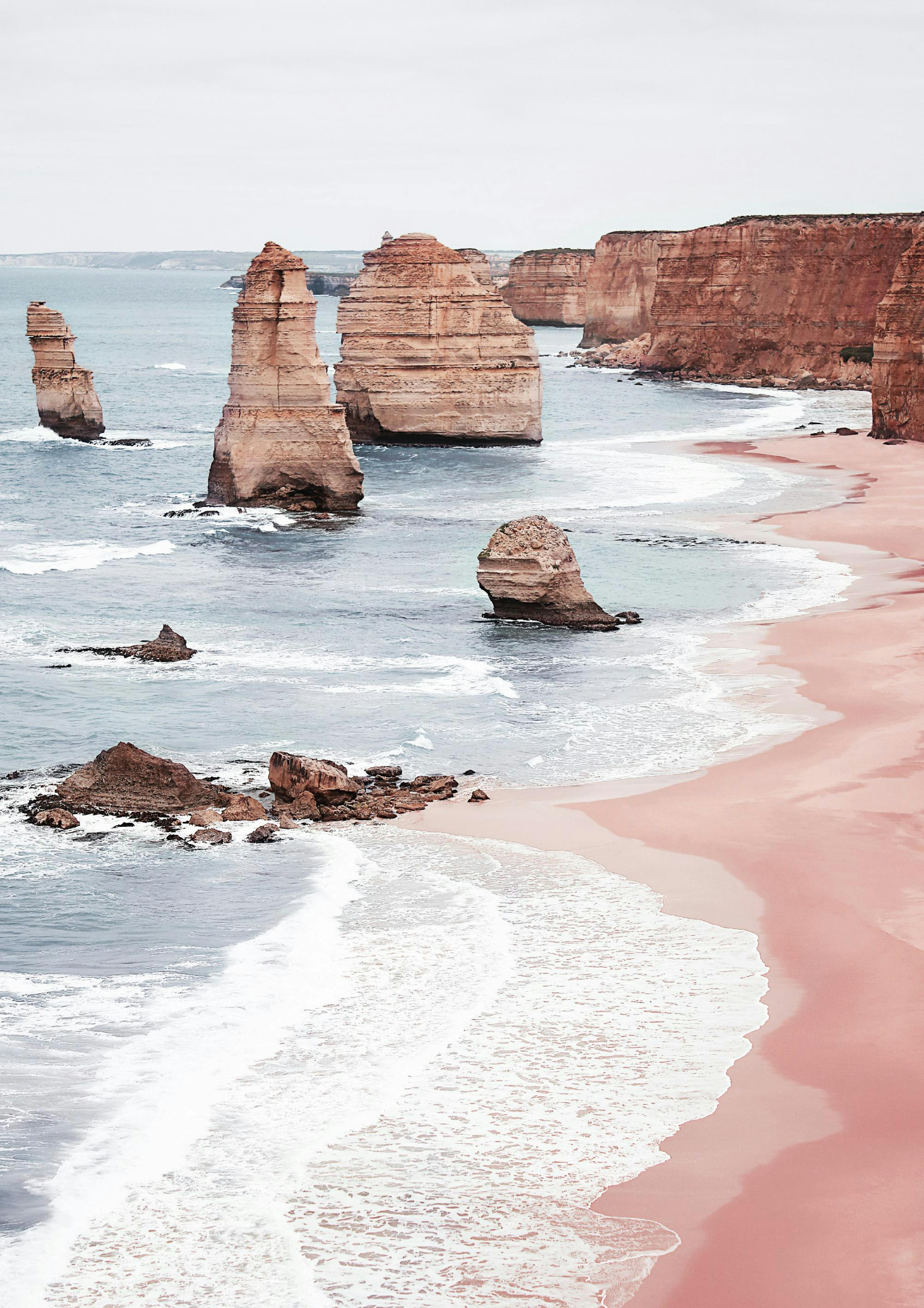 Twelve Apostles Beach Poster thumbnail