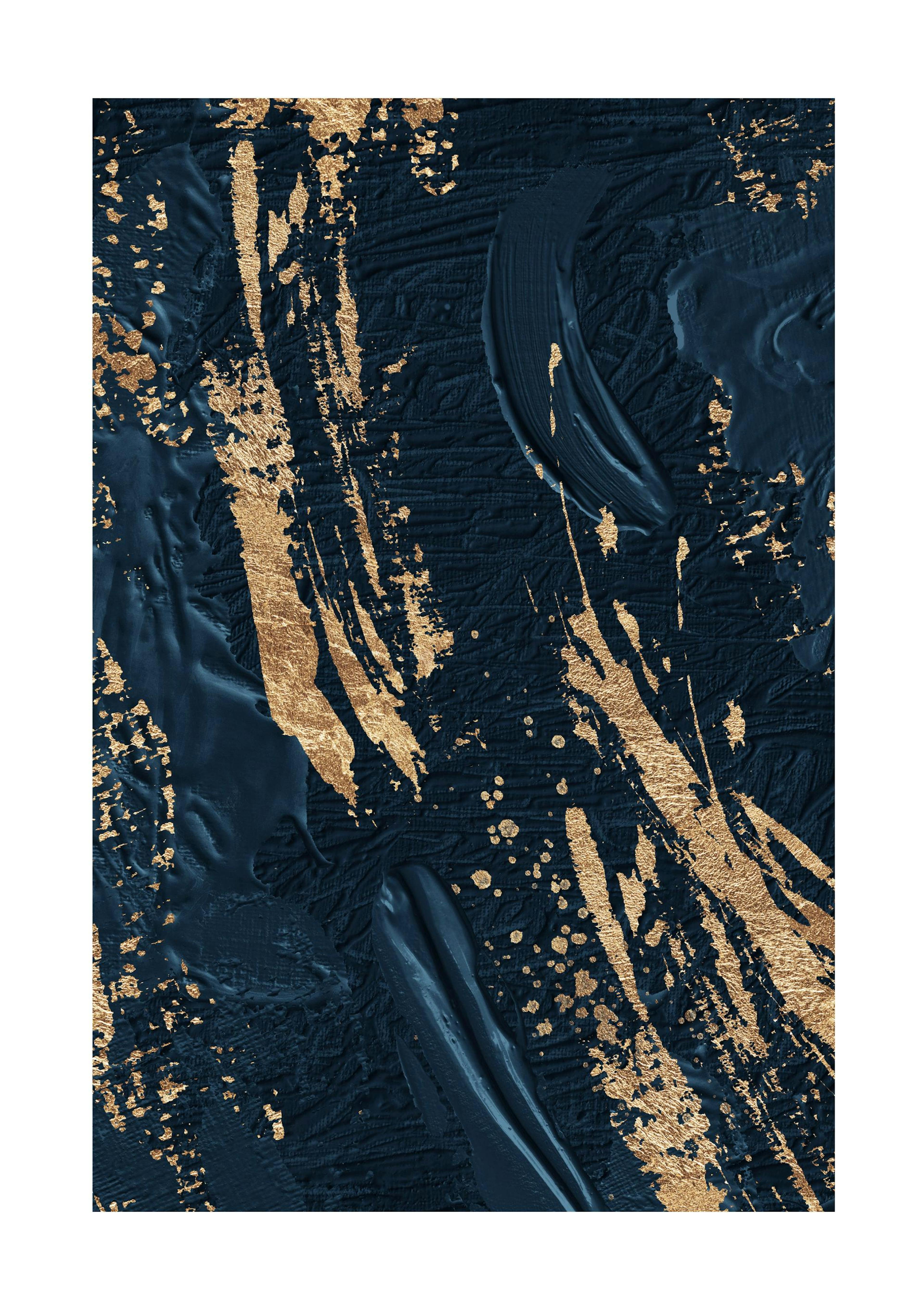 Acrylique Doré Poster thumbnail