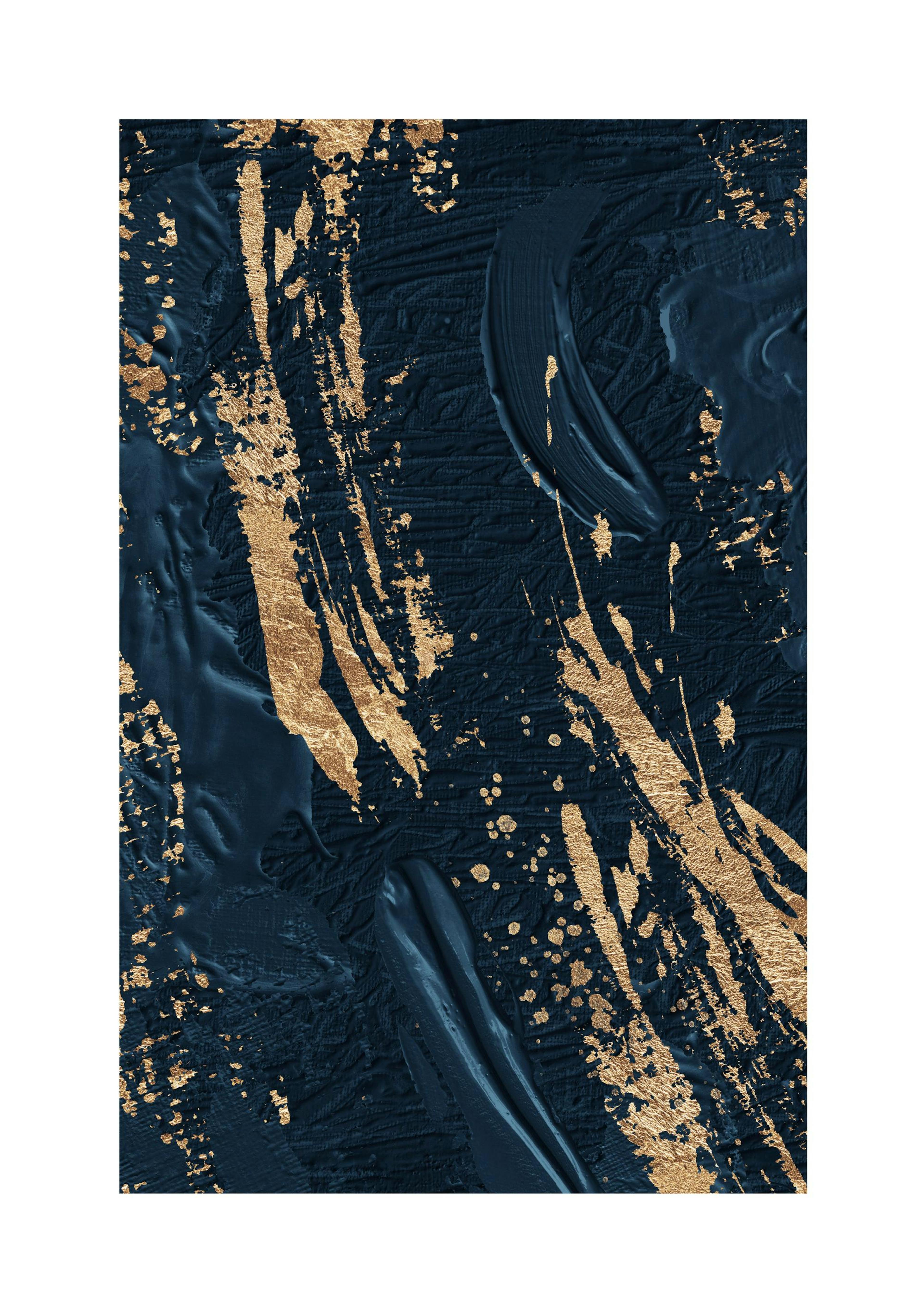 Golden Acrylic Poster thumbnail