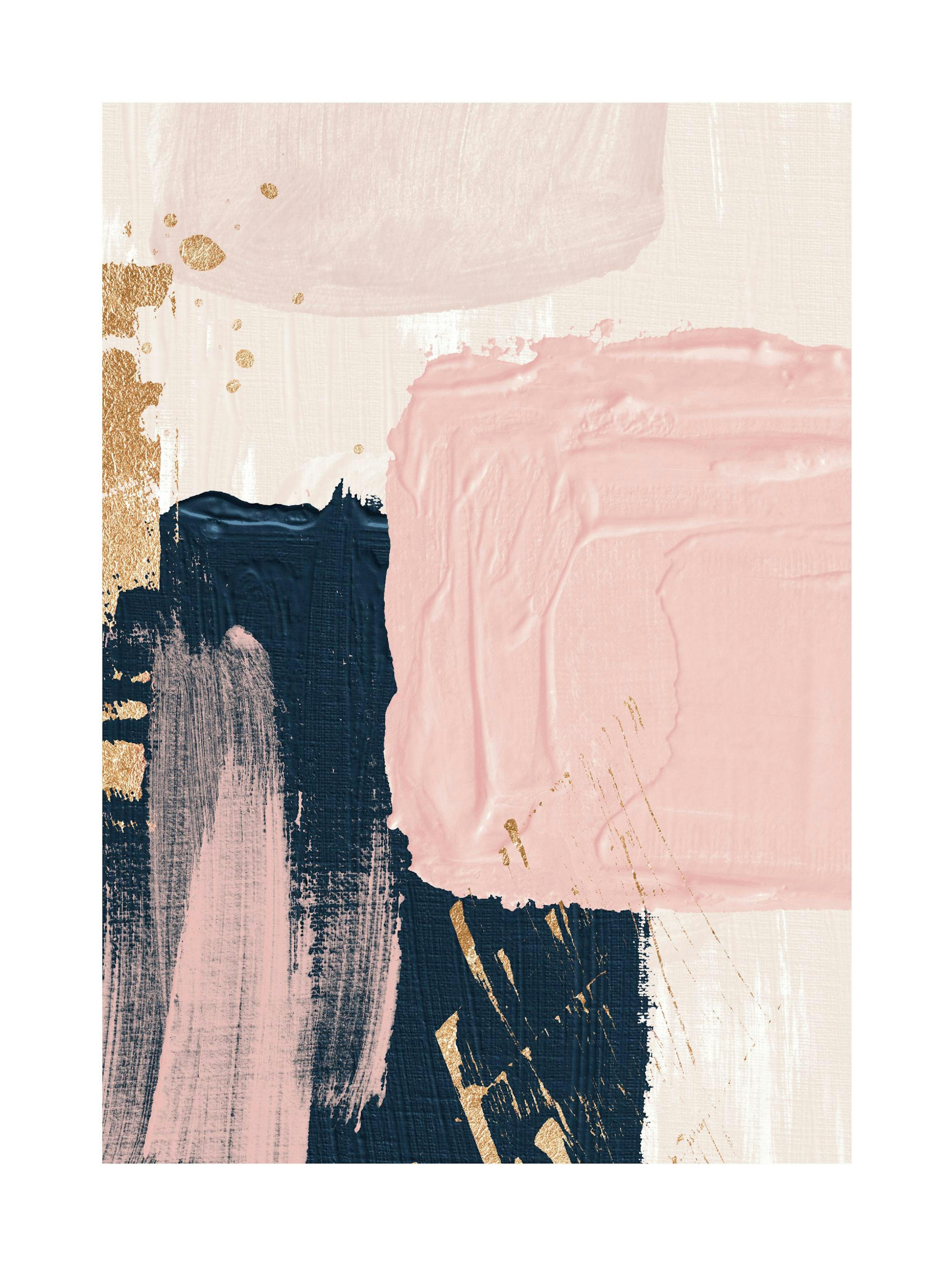 Acrylic Shapes Poster thumbnail