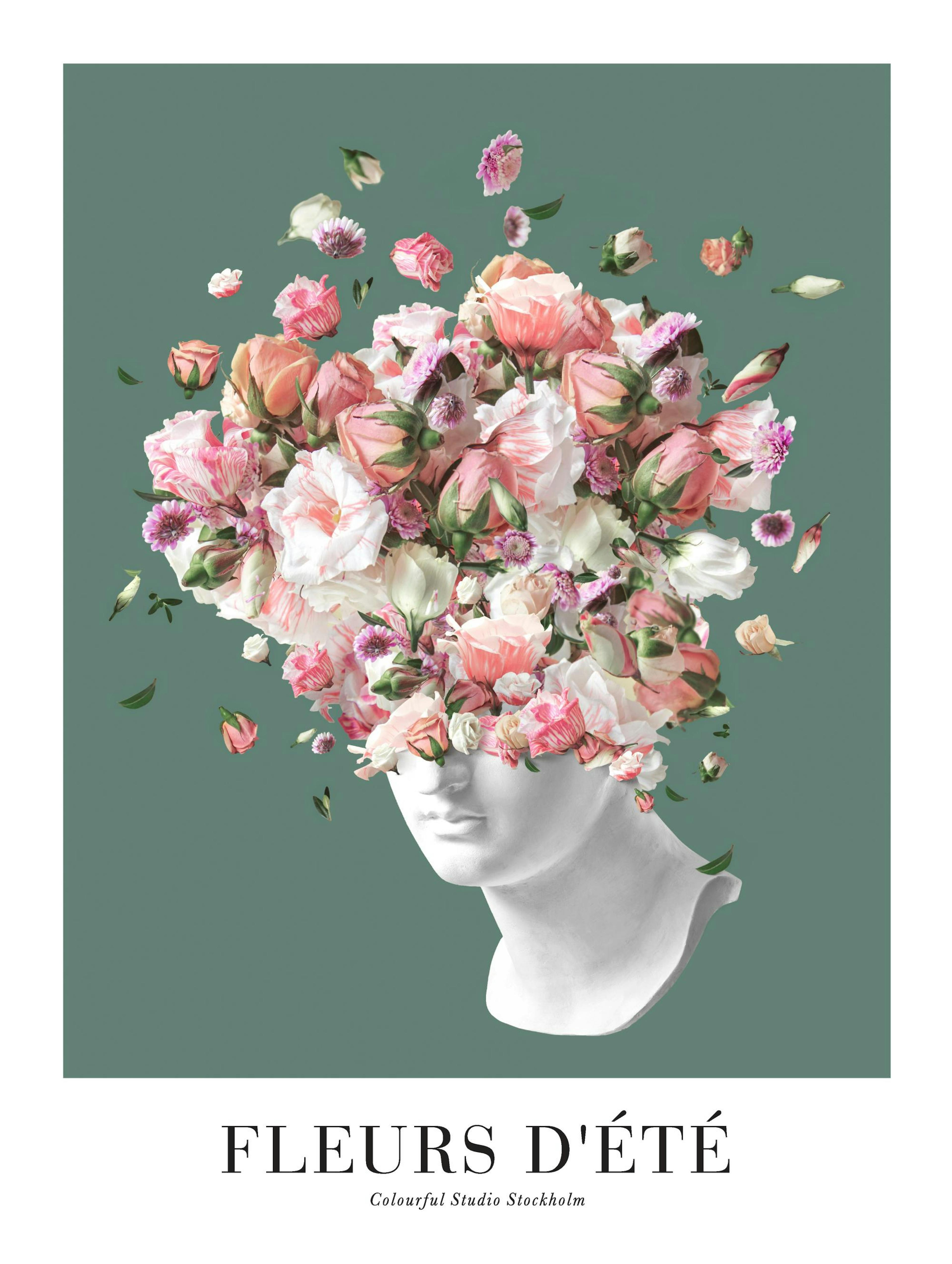Flower Statue No2 Poster thumbnail