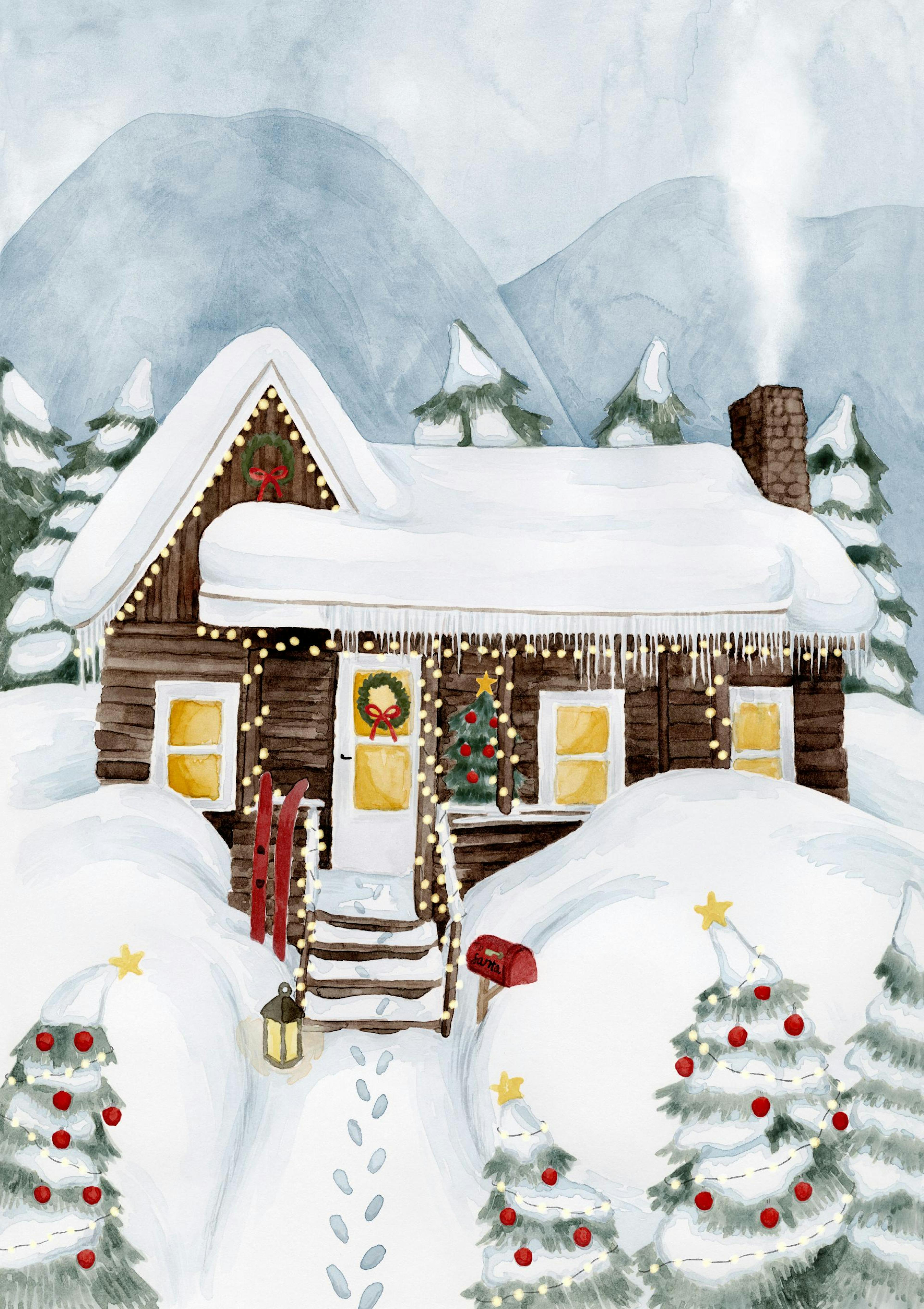 Vinter i Skogen Poster thumbnail