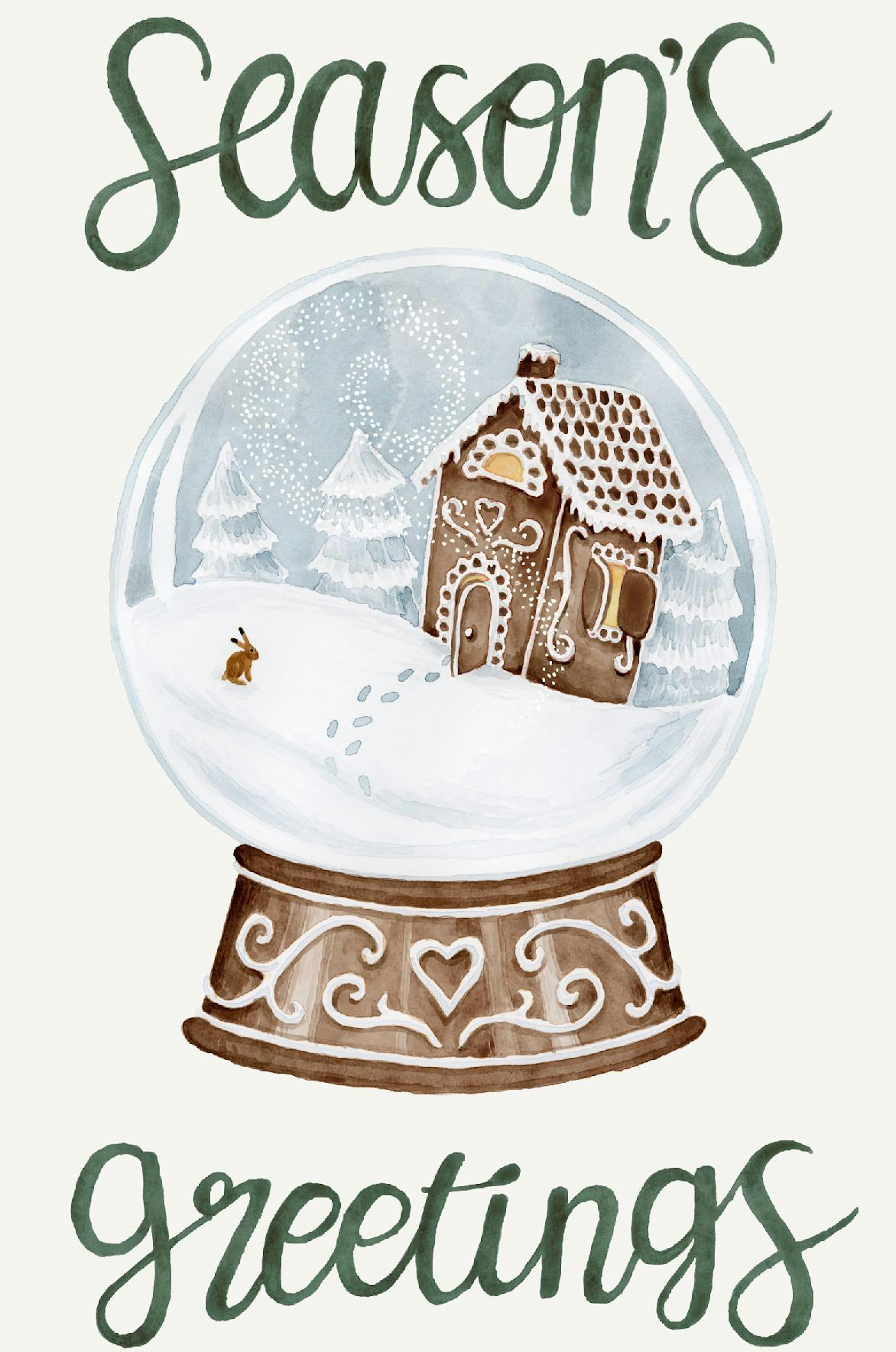 Schneekugel Poster thumbnail