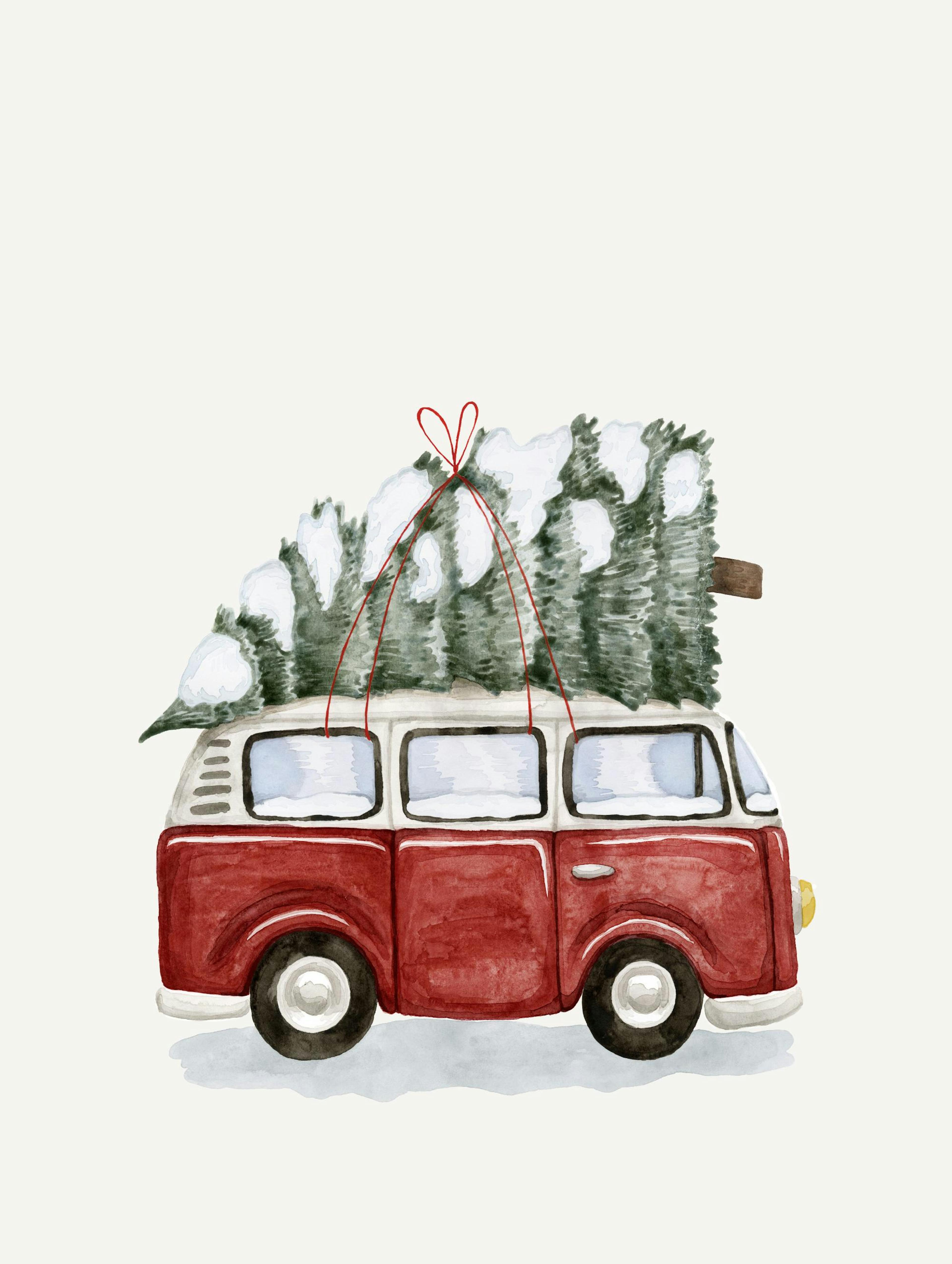 Winter Van Poster 0