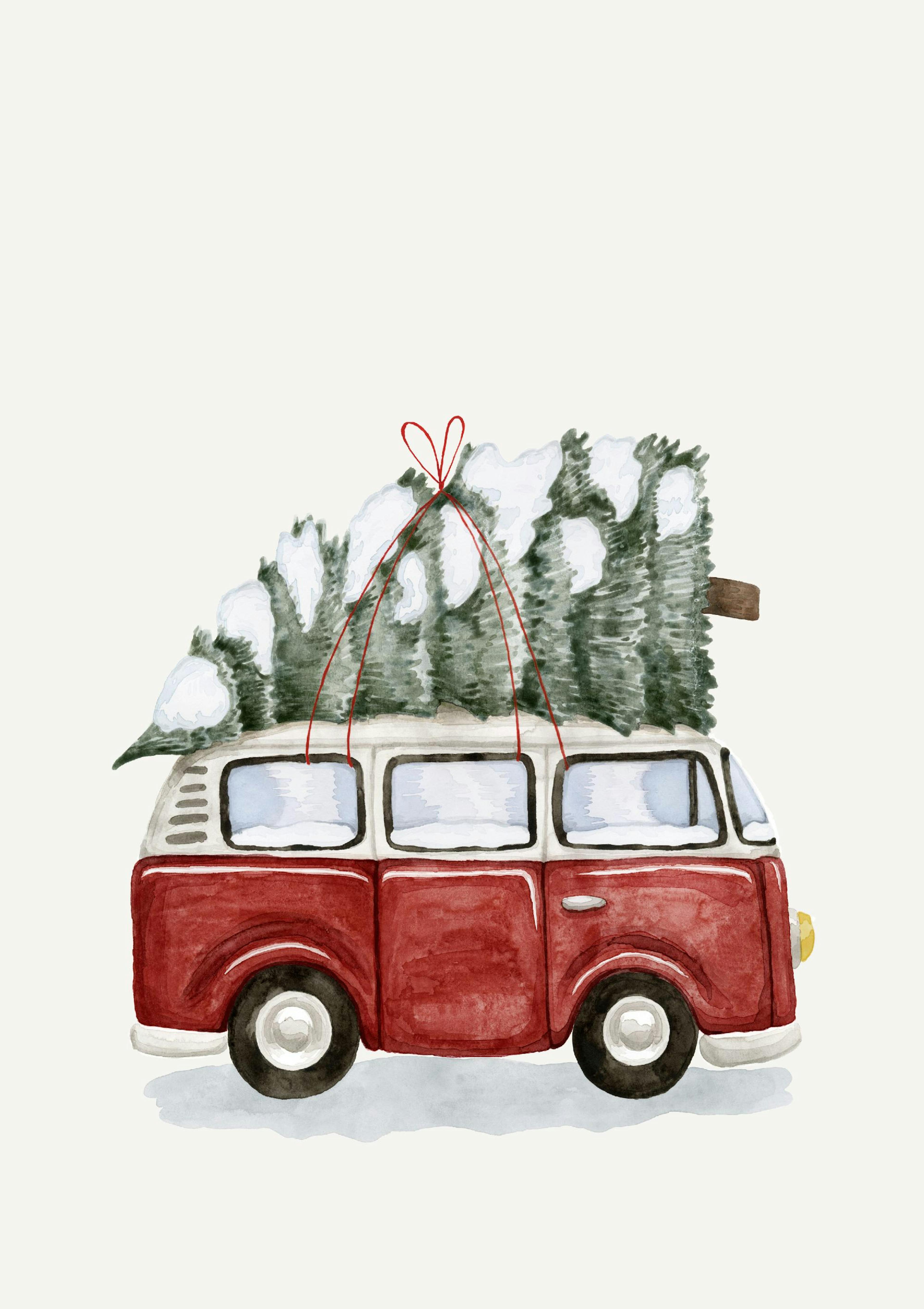 Winter Van Poster thumbnail