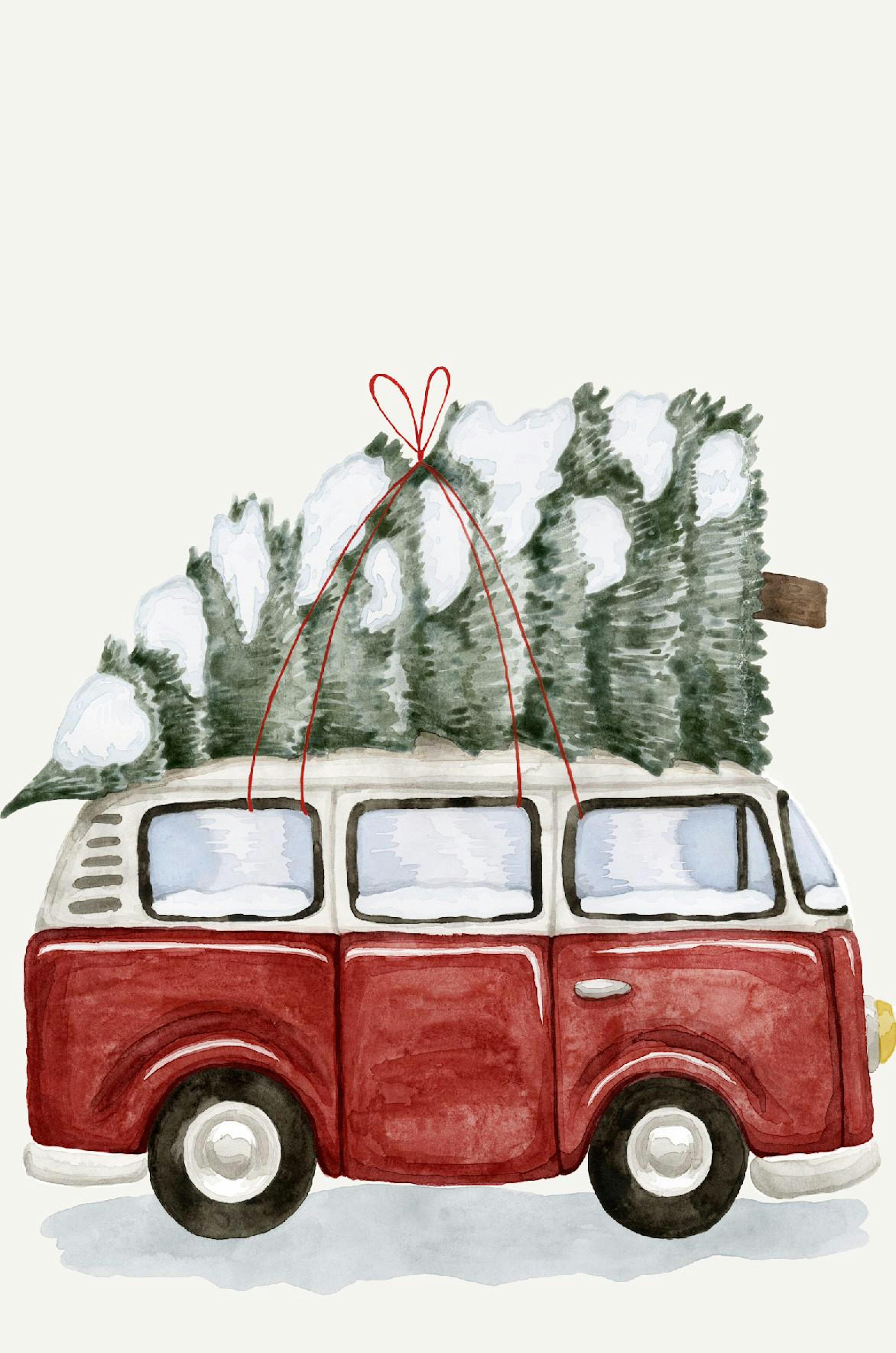 Winter Van Poster thumbnail