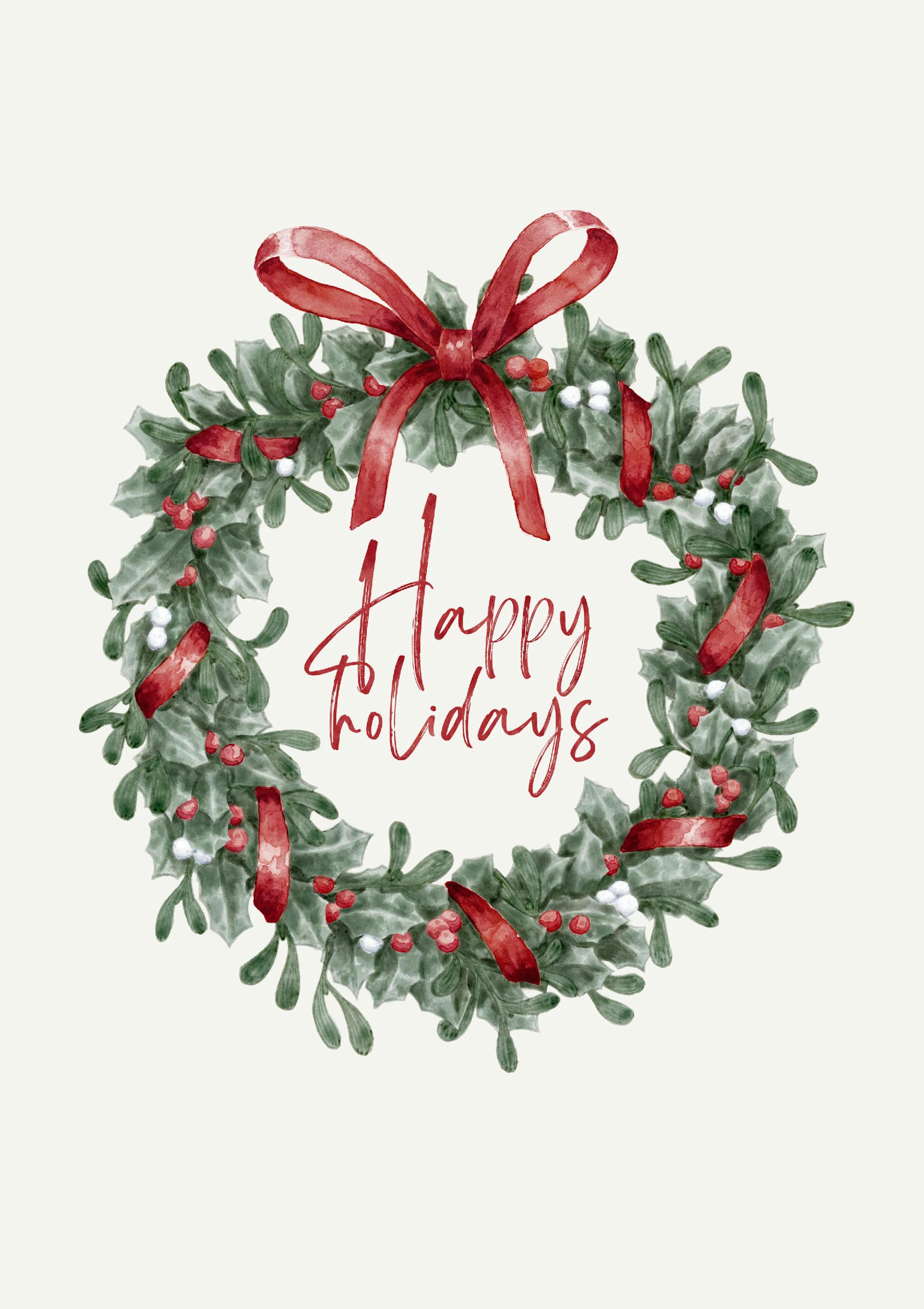 Happy Holidays Poster 0
