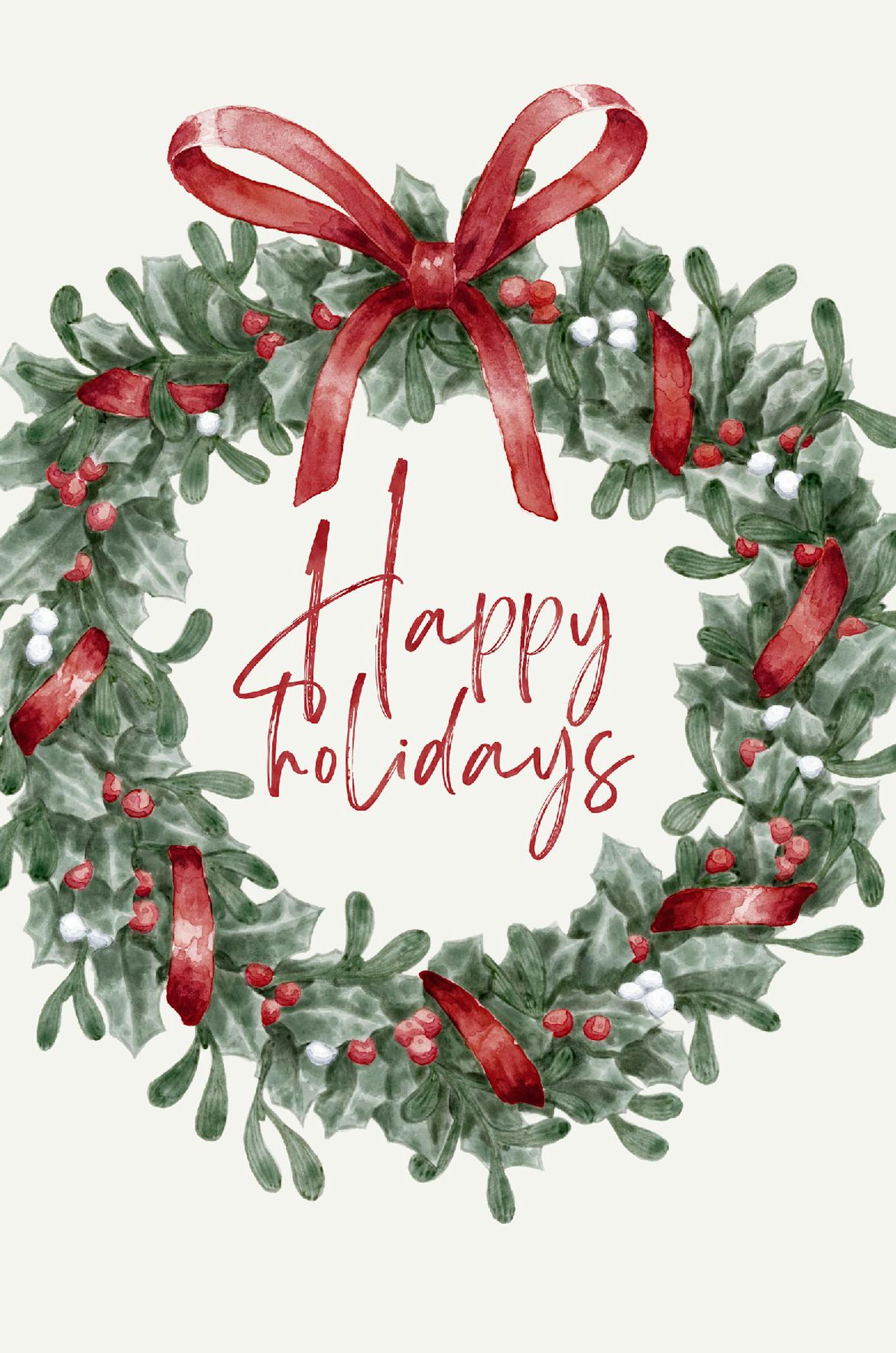 Happy Holidays Poster thumbnail