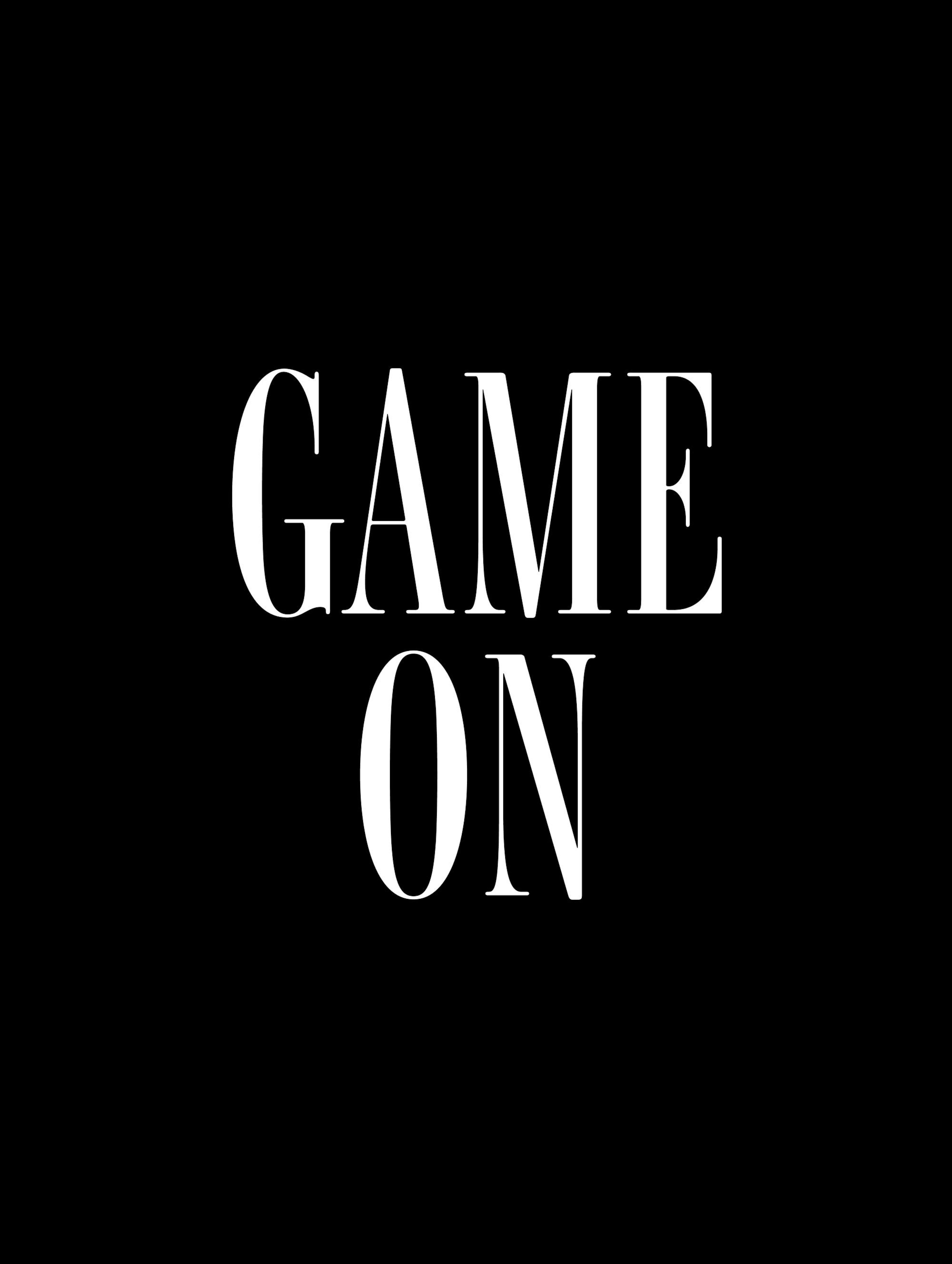 Game On Poster 0