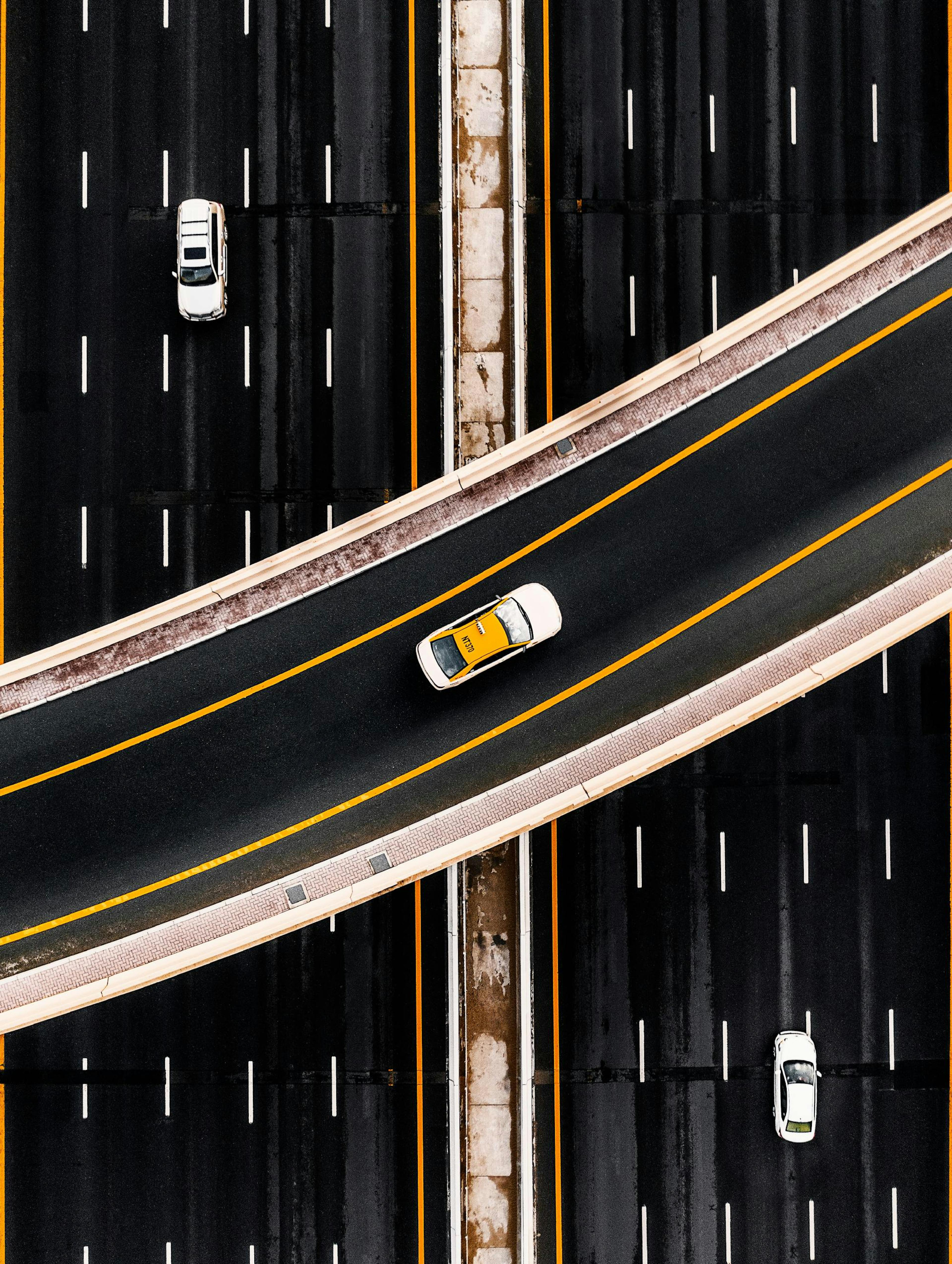 Taxi in Autostrada Poster thumbnail
