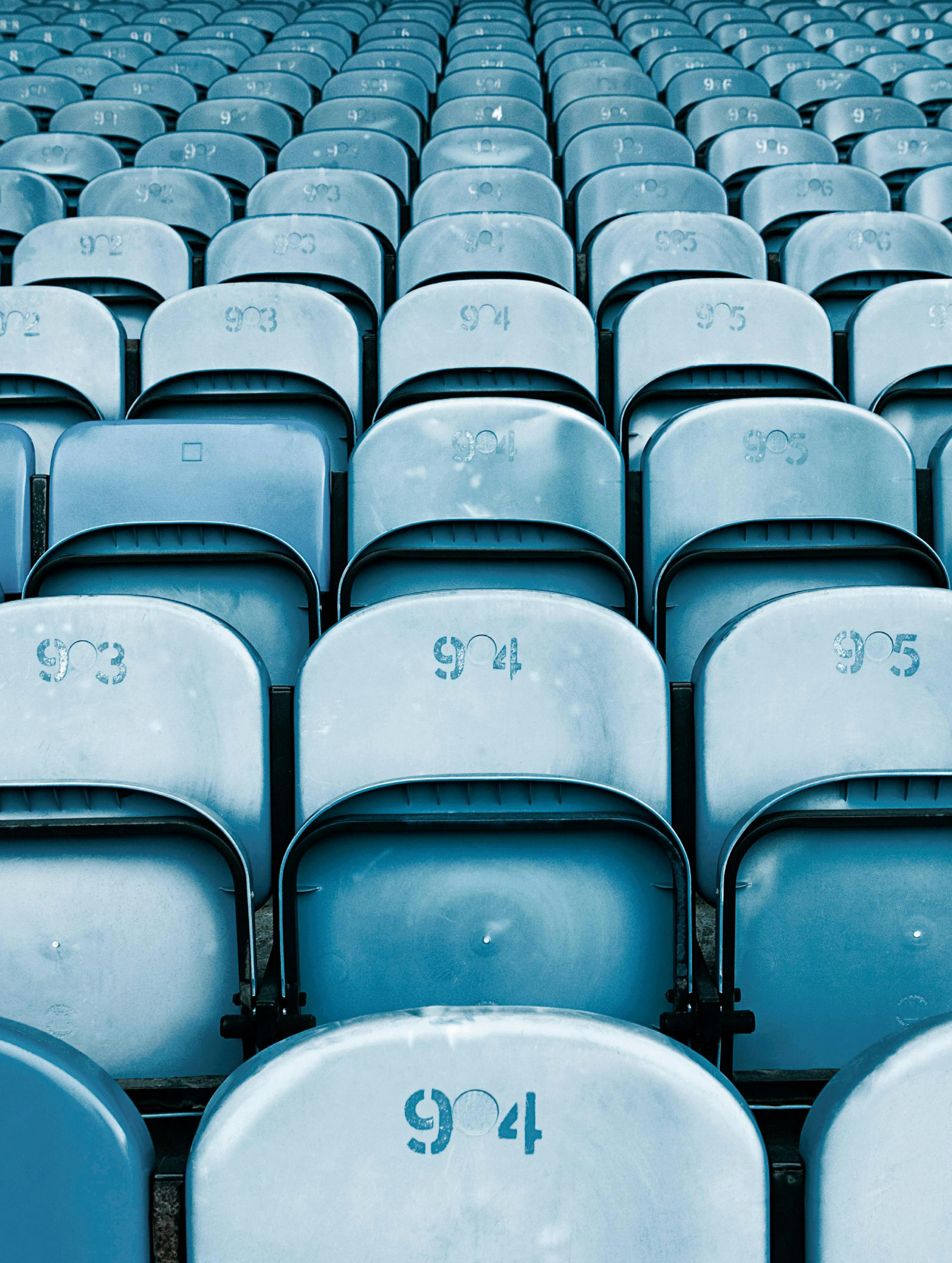 Gradas del Estadio Póster thumbnail