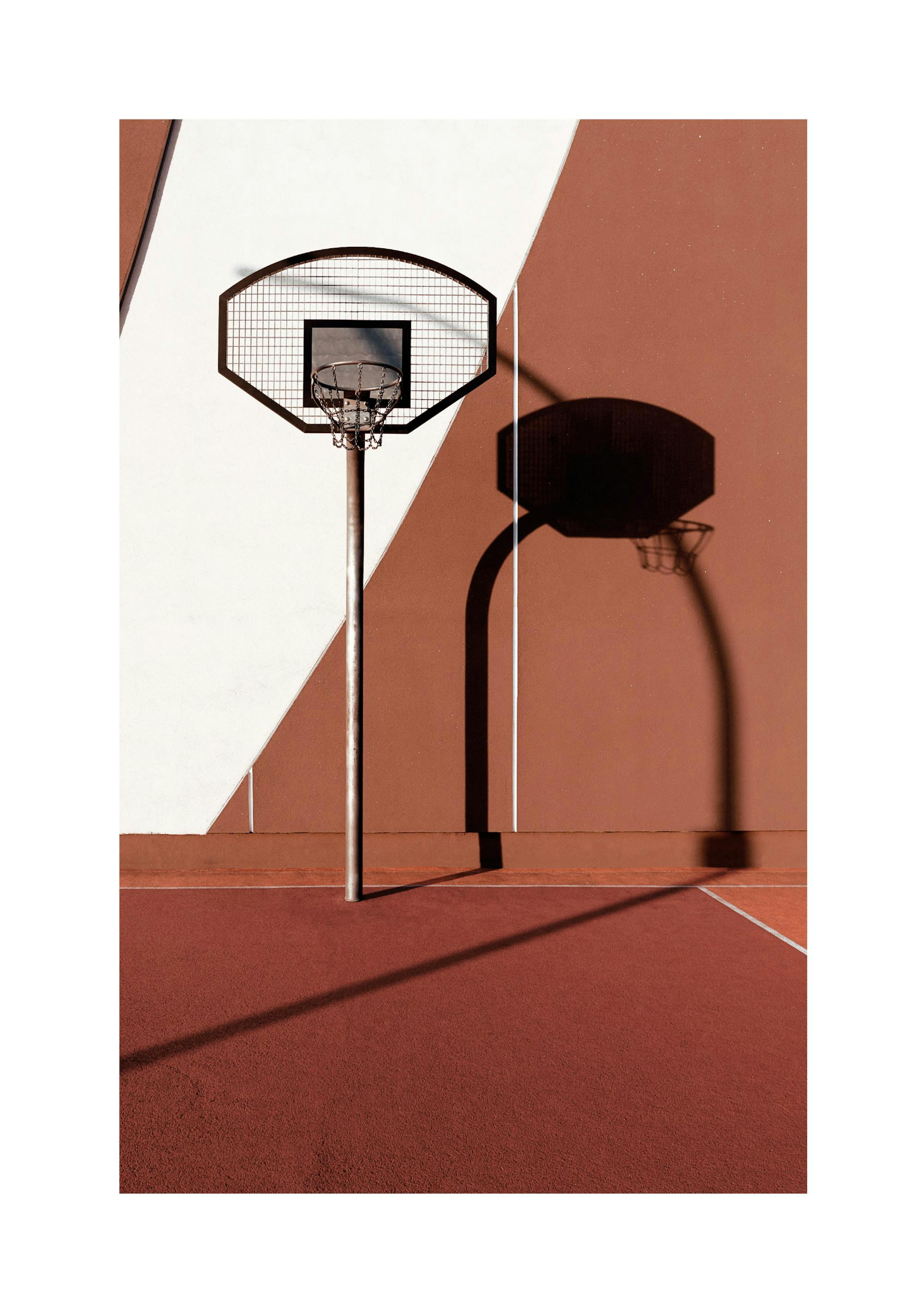 Basketballkorb Poster thumbnail