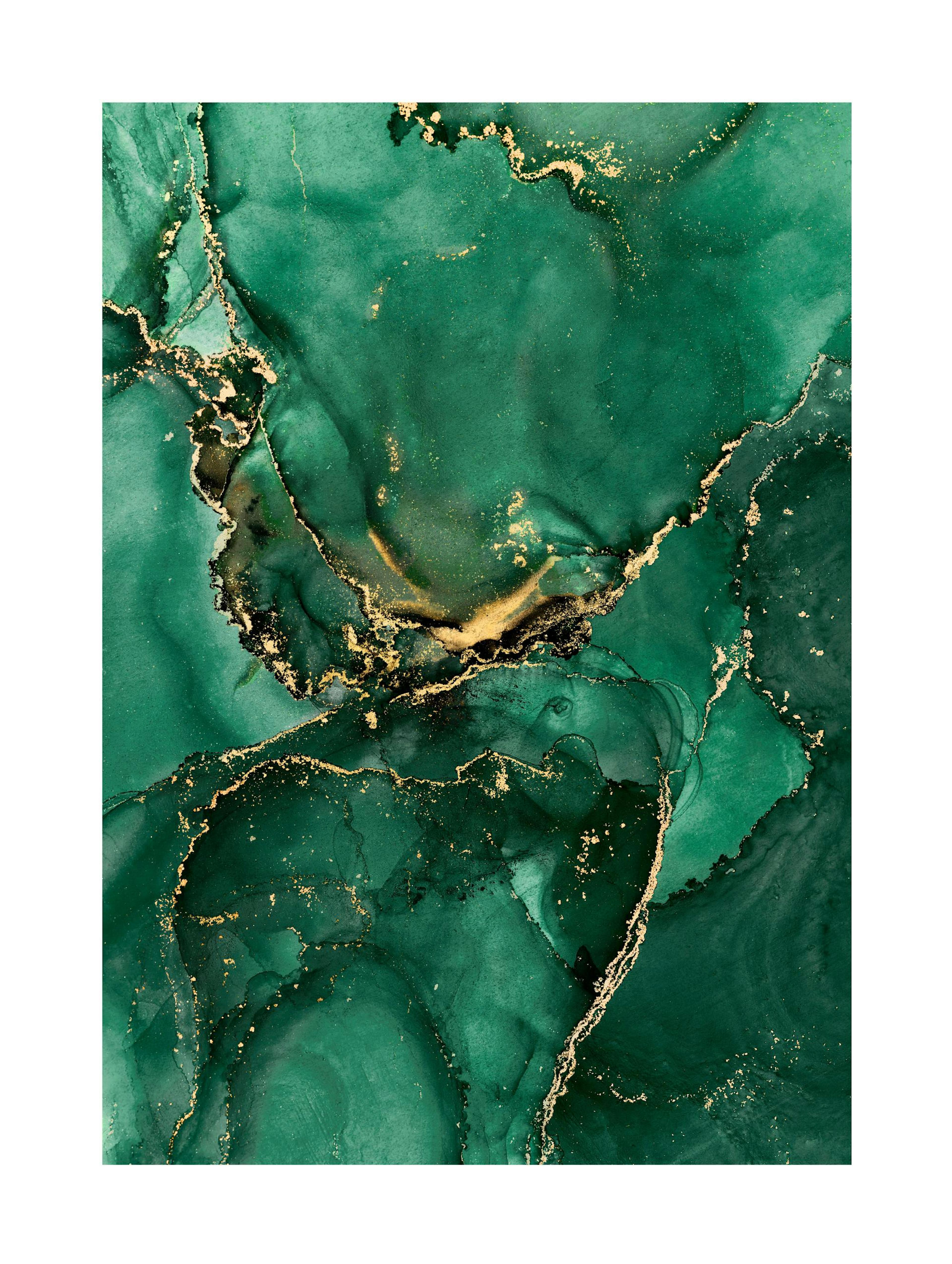 Marbre Vert No2 Poster thumbnail