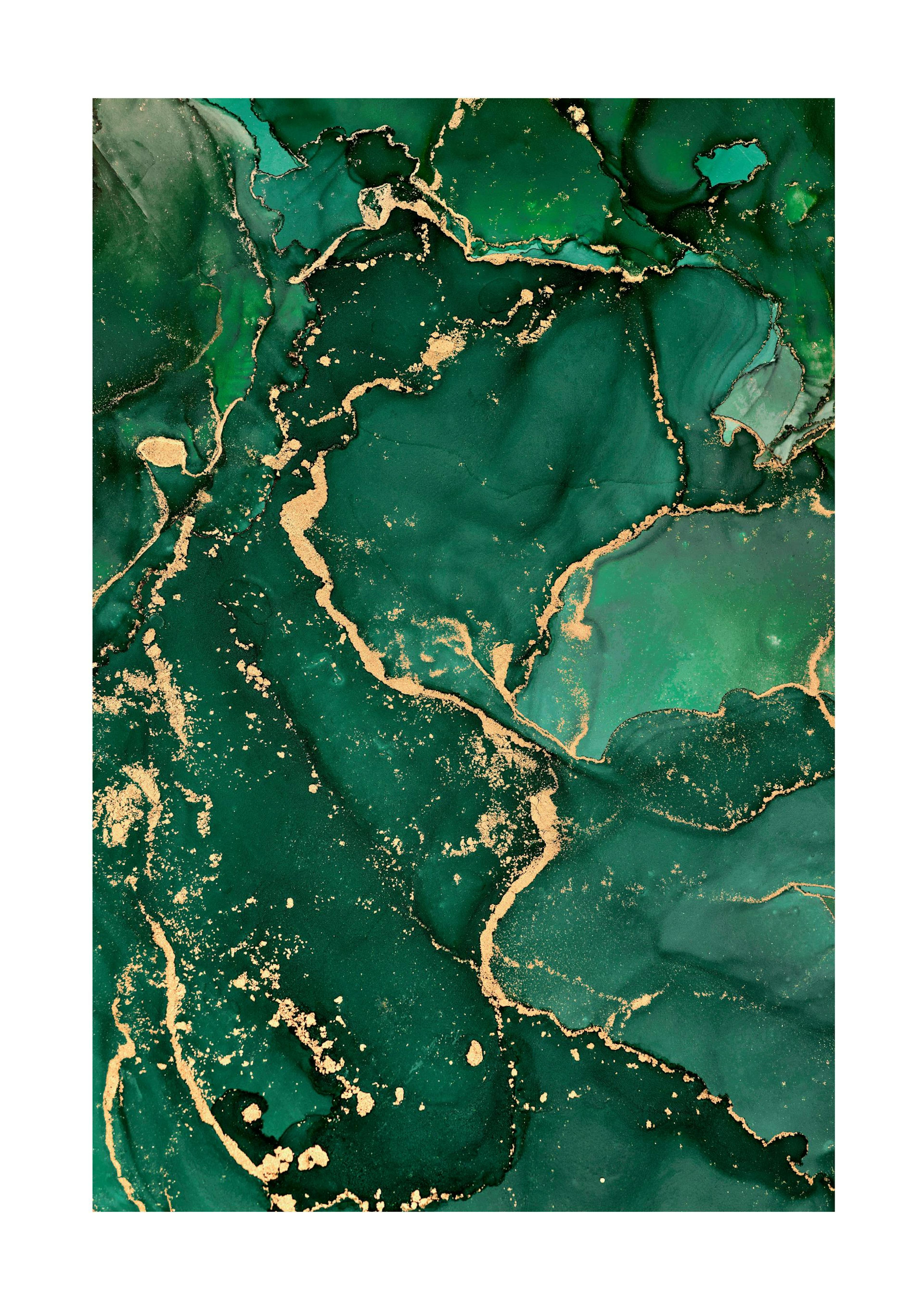 Marbre Vert No1 Poster thumbnail