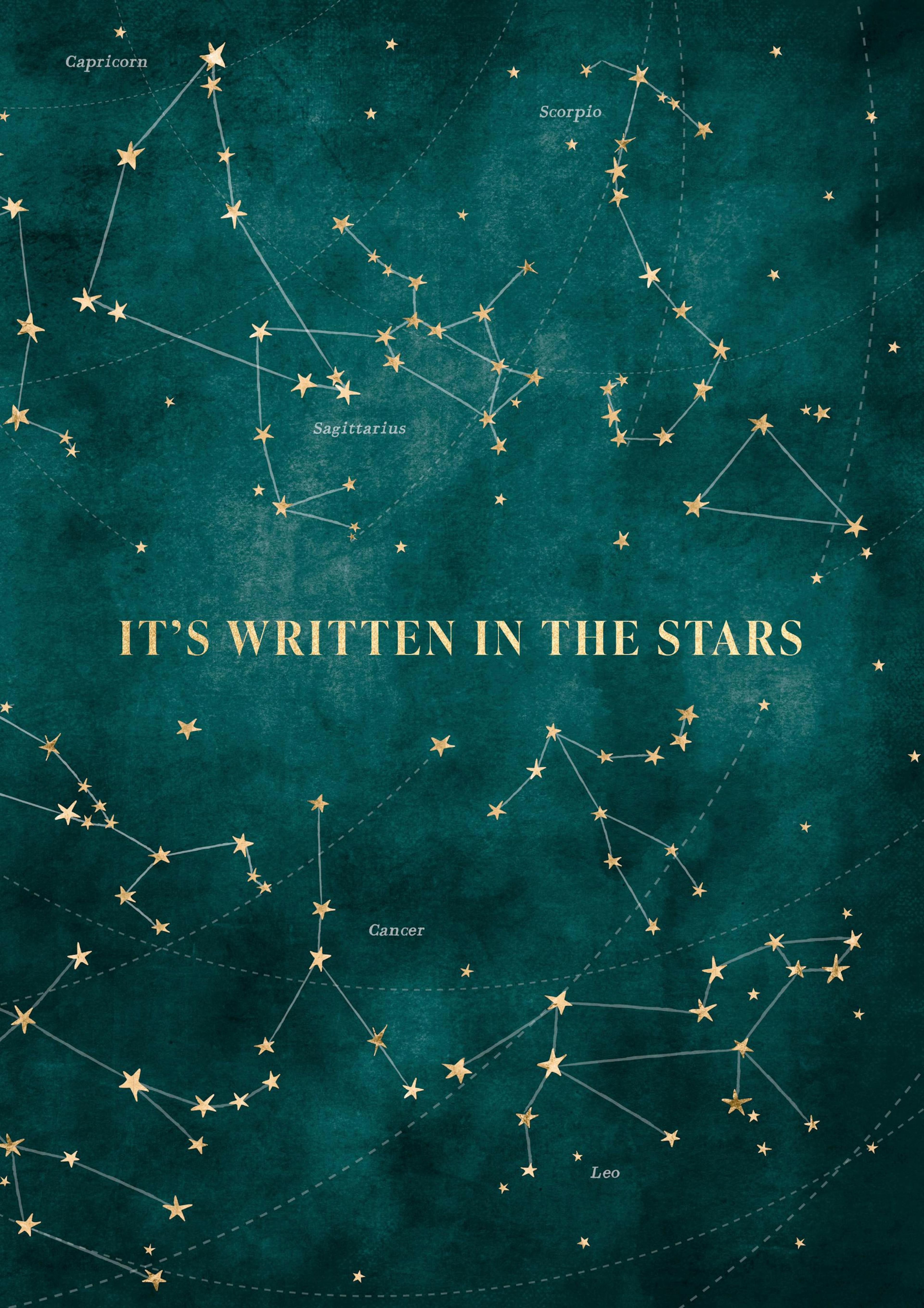 Written in the Stars Poster thumbnail