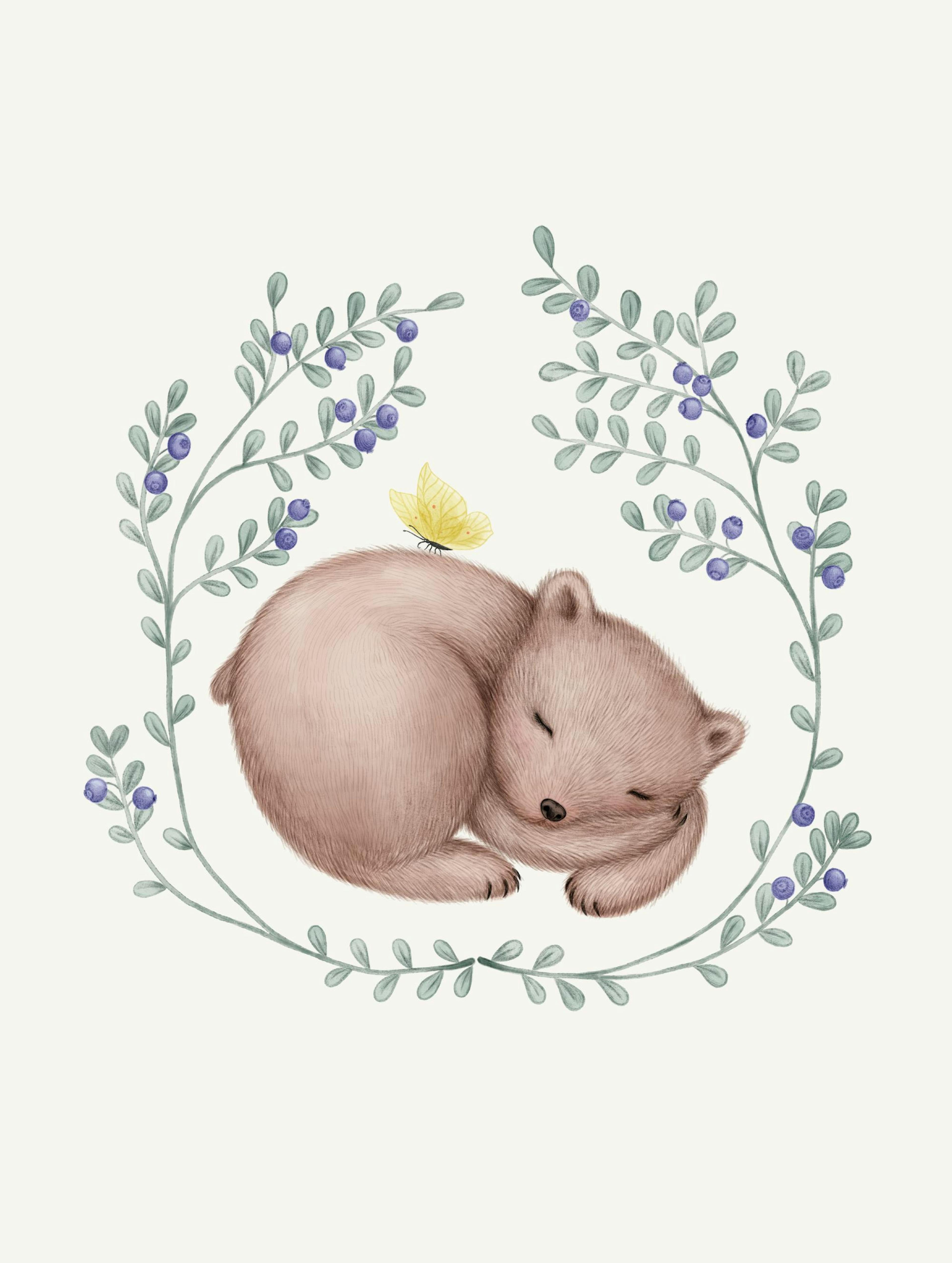 Sleeping Bear Poster thumbnail