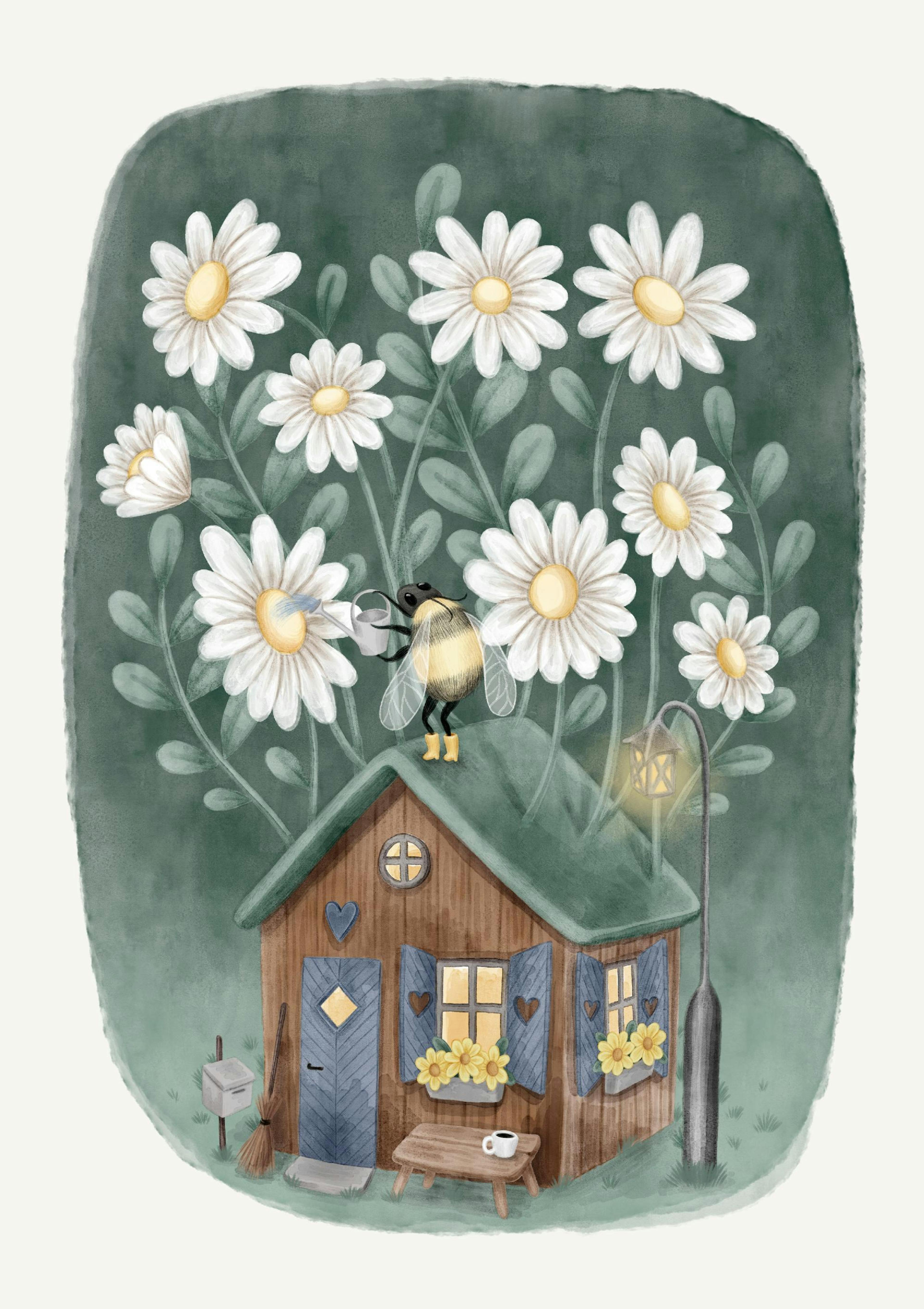 Hummel in Stiefeln Poster thumbnail