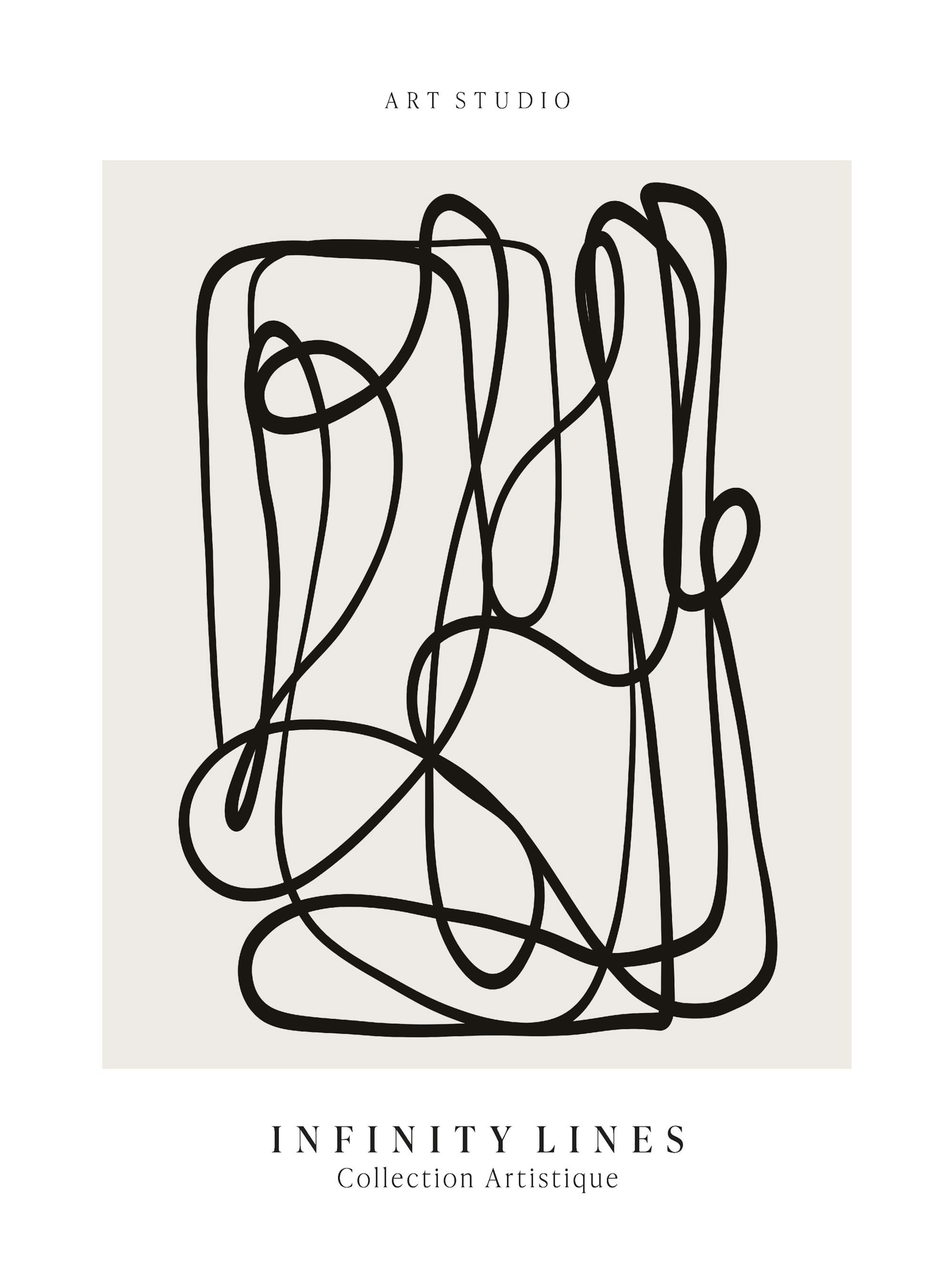 Infinity Lines Poster thumbnail