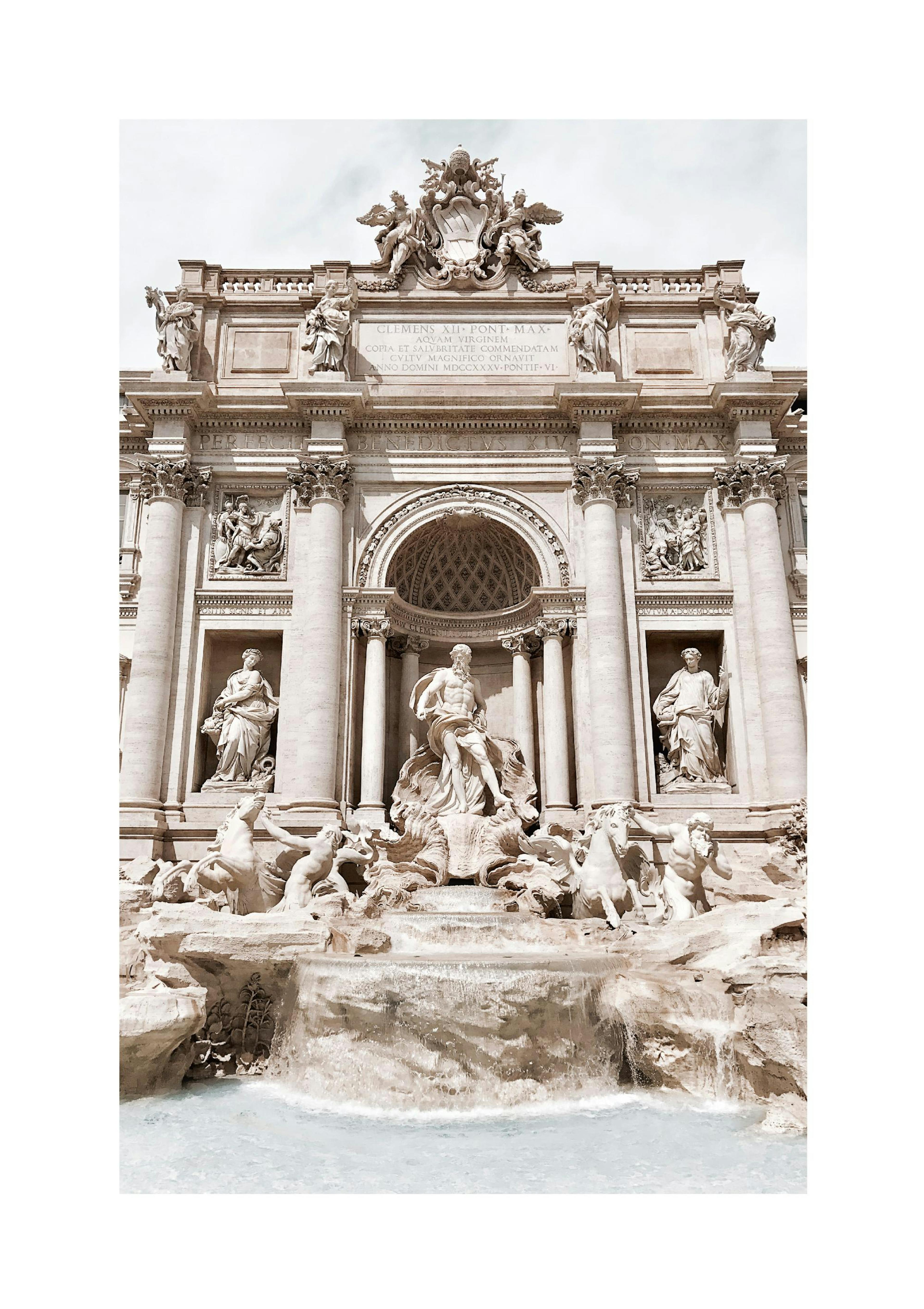 Fontana Di Trevi Juliste thumbnail