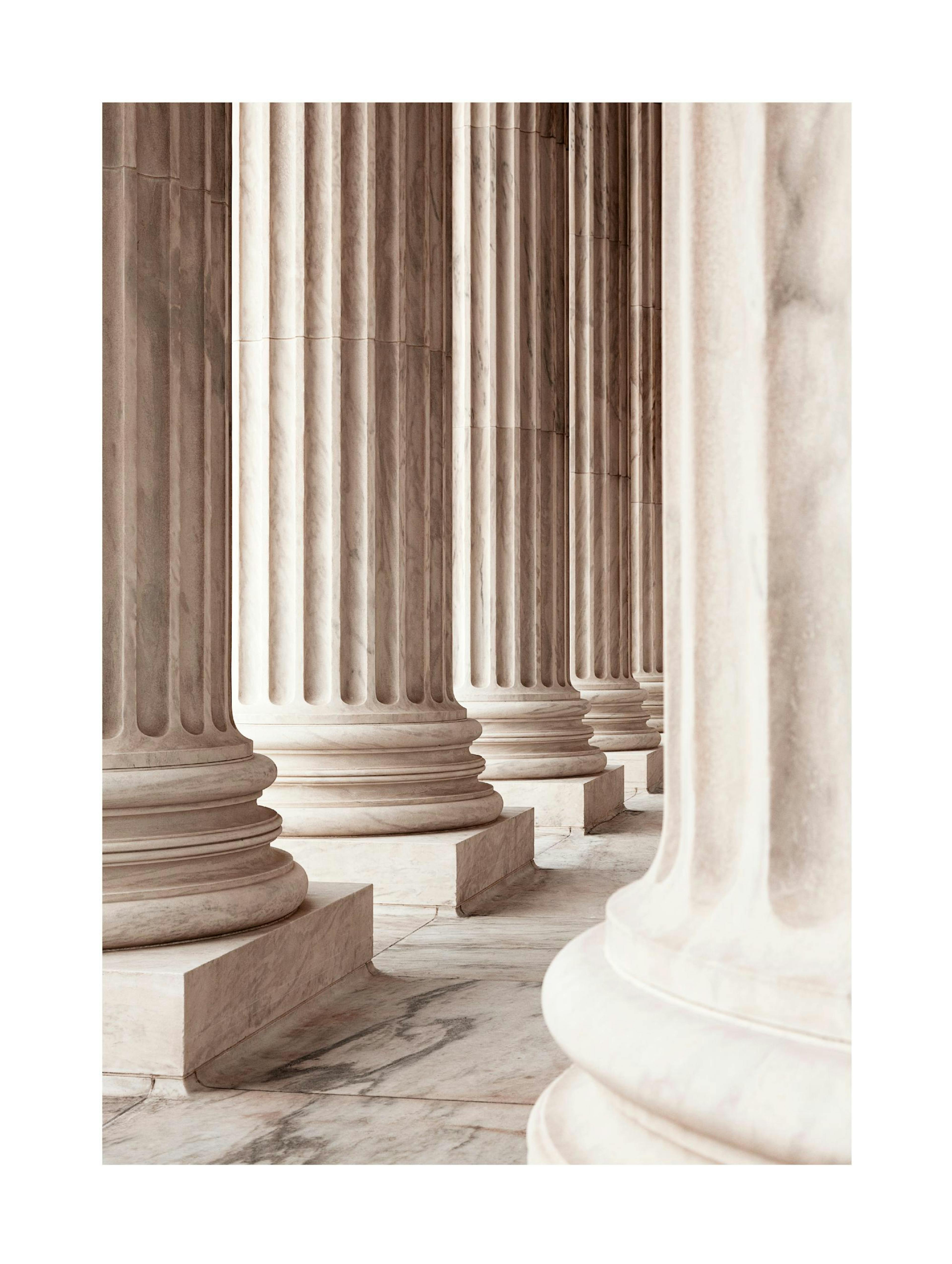 Stone Pillars Poster thumbnail