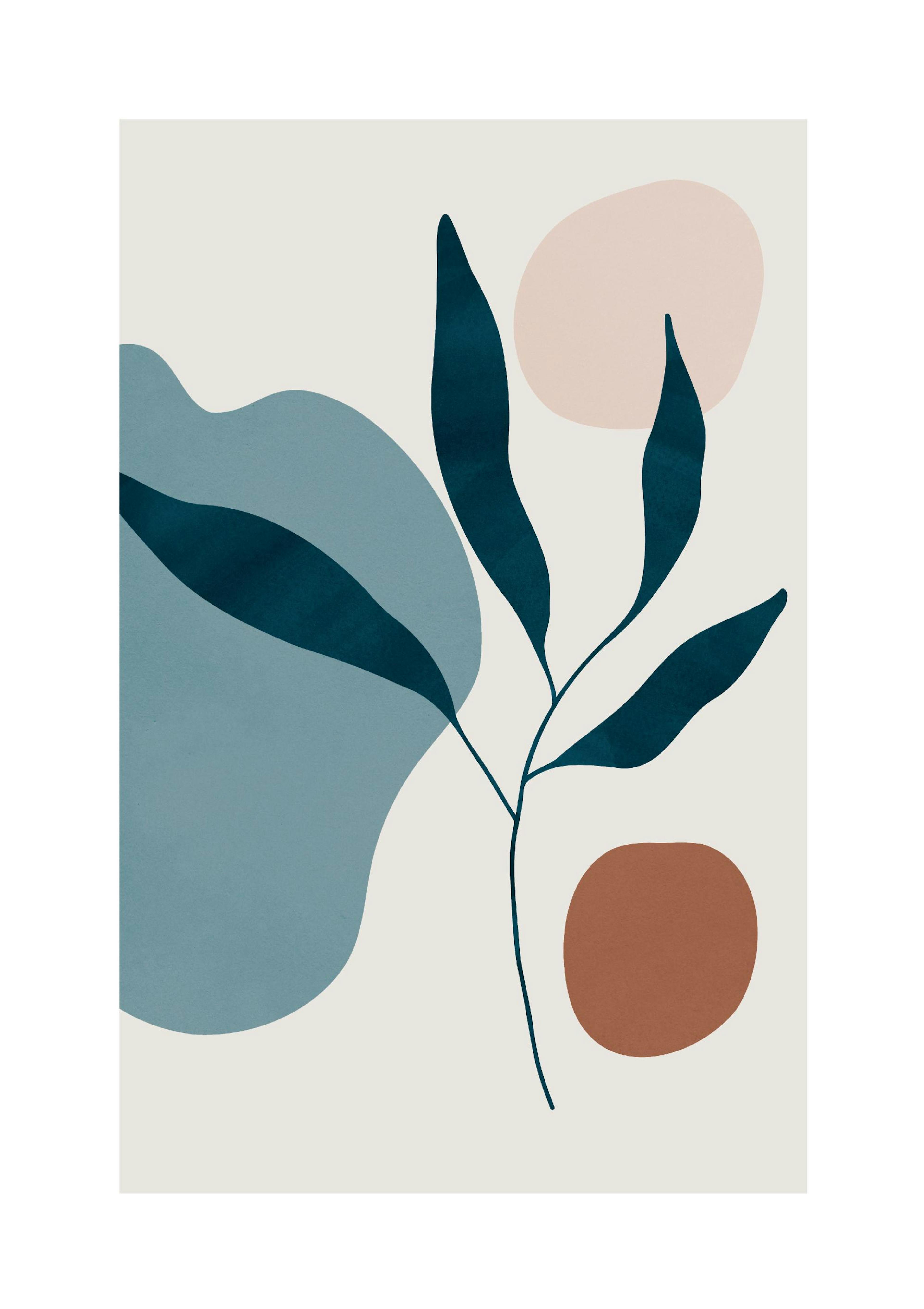 Formes Botaniques No2 Poster thumbnail