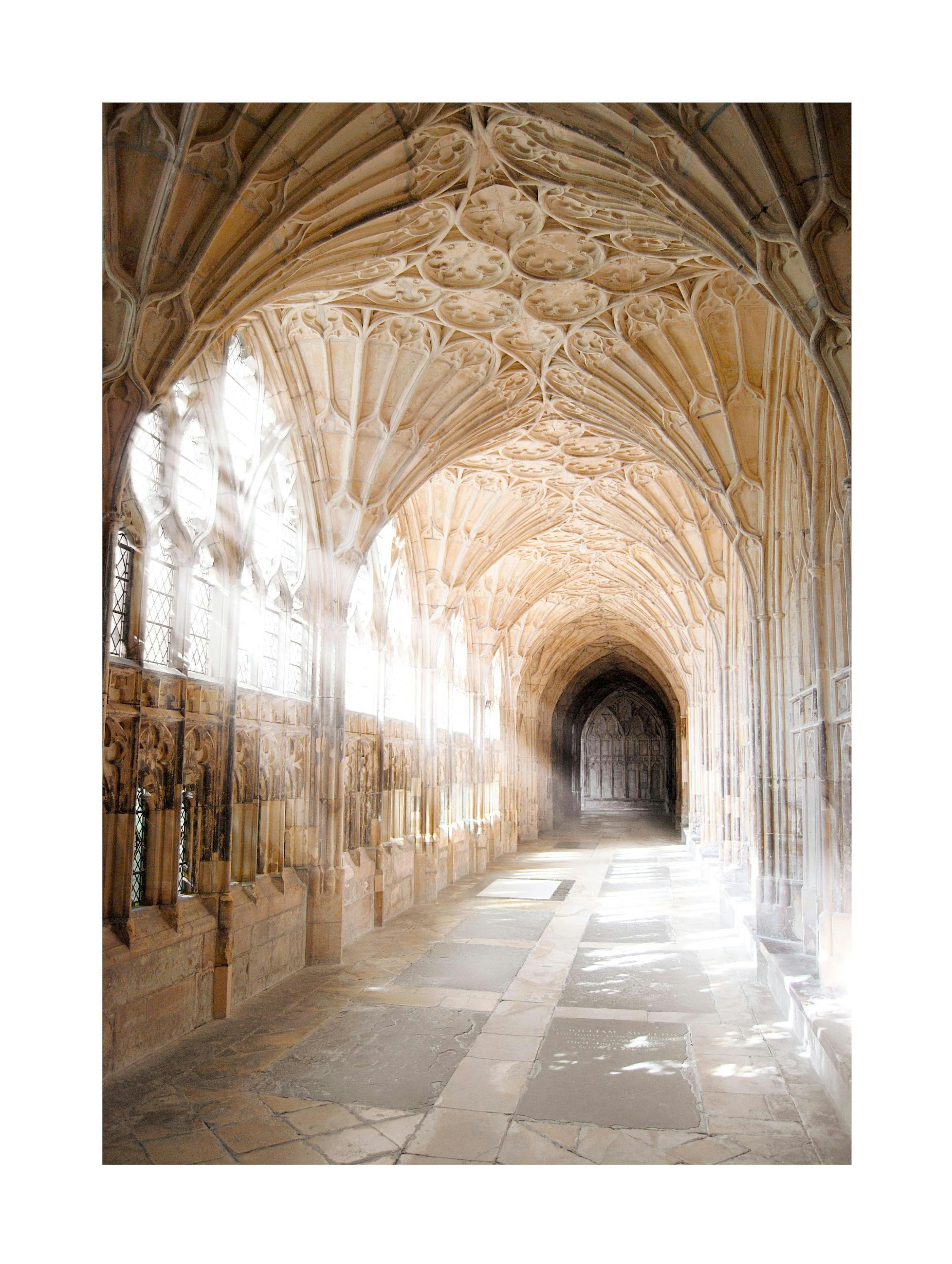 Castle Corridor Poster thumbnail