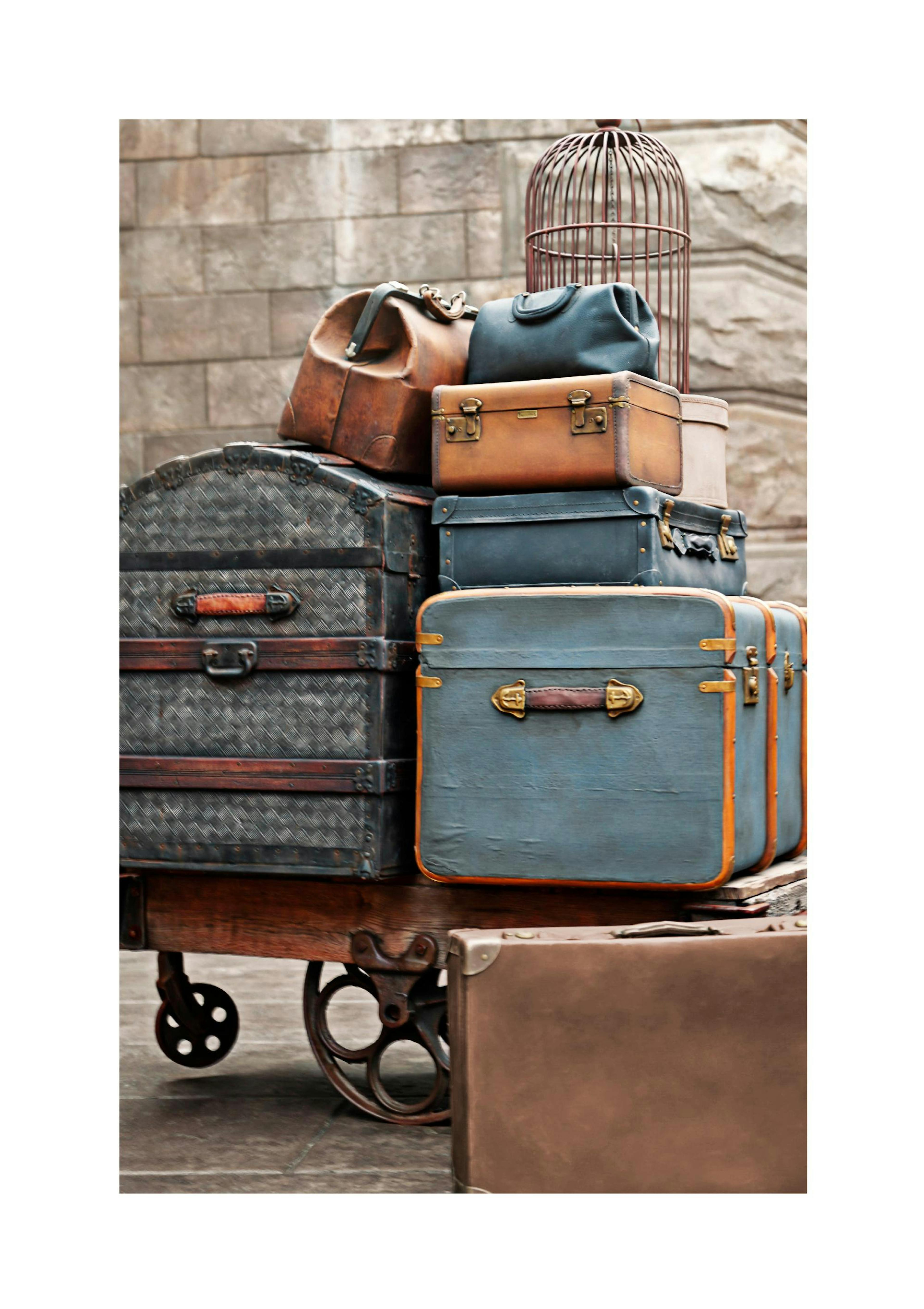 Trunk Trolley Poster thumbnail