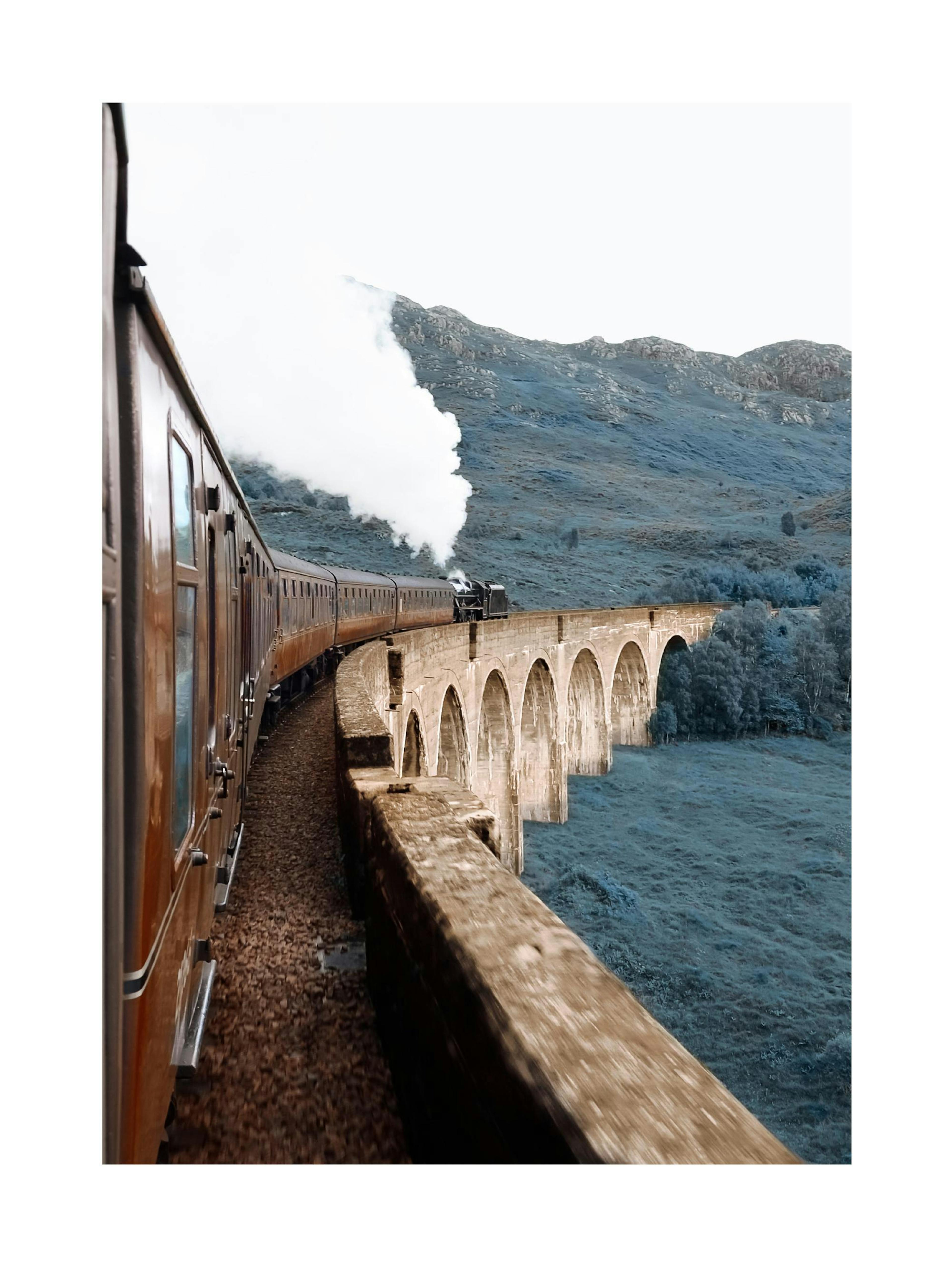 Sneltrein Poster 0