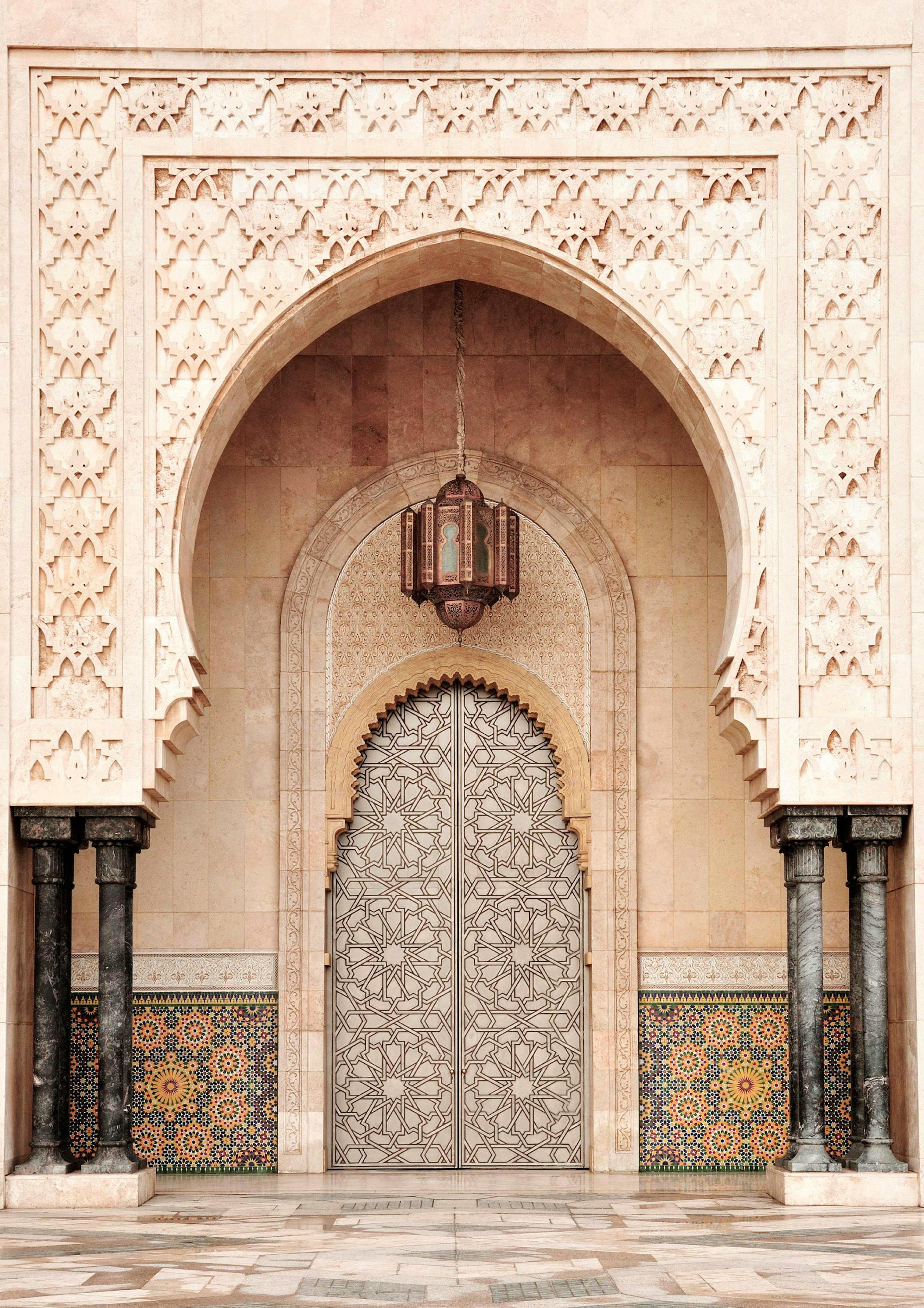Marrakech Door Poster thumbnail