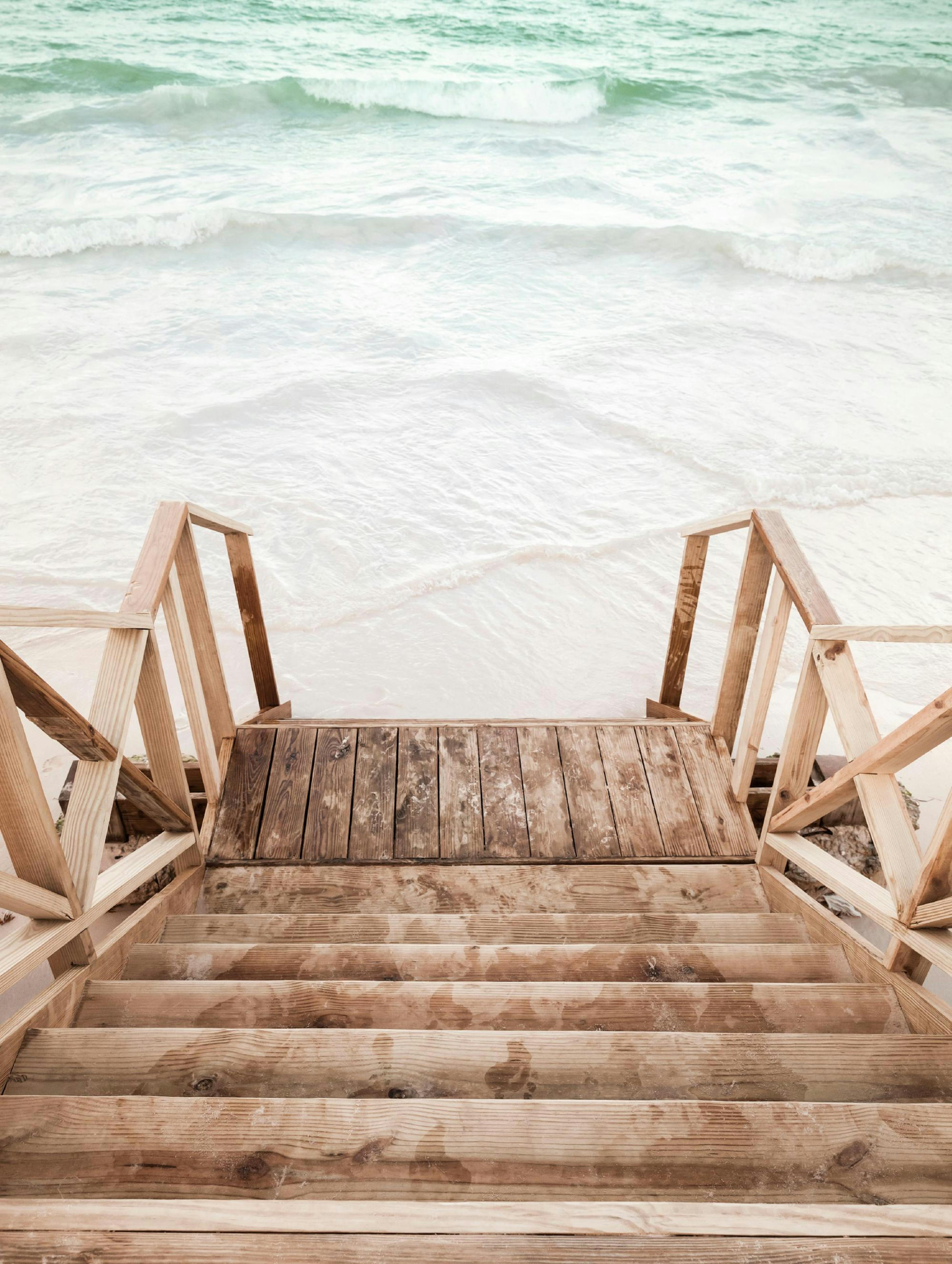 Steps From the Ocean Poster 0