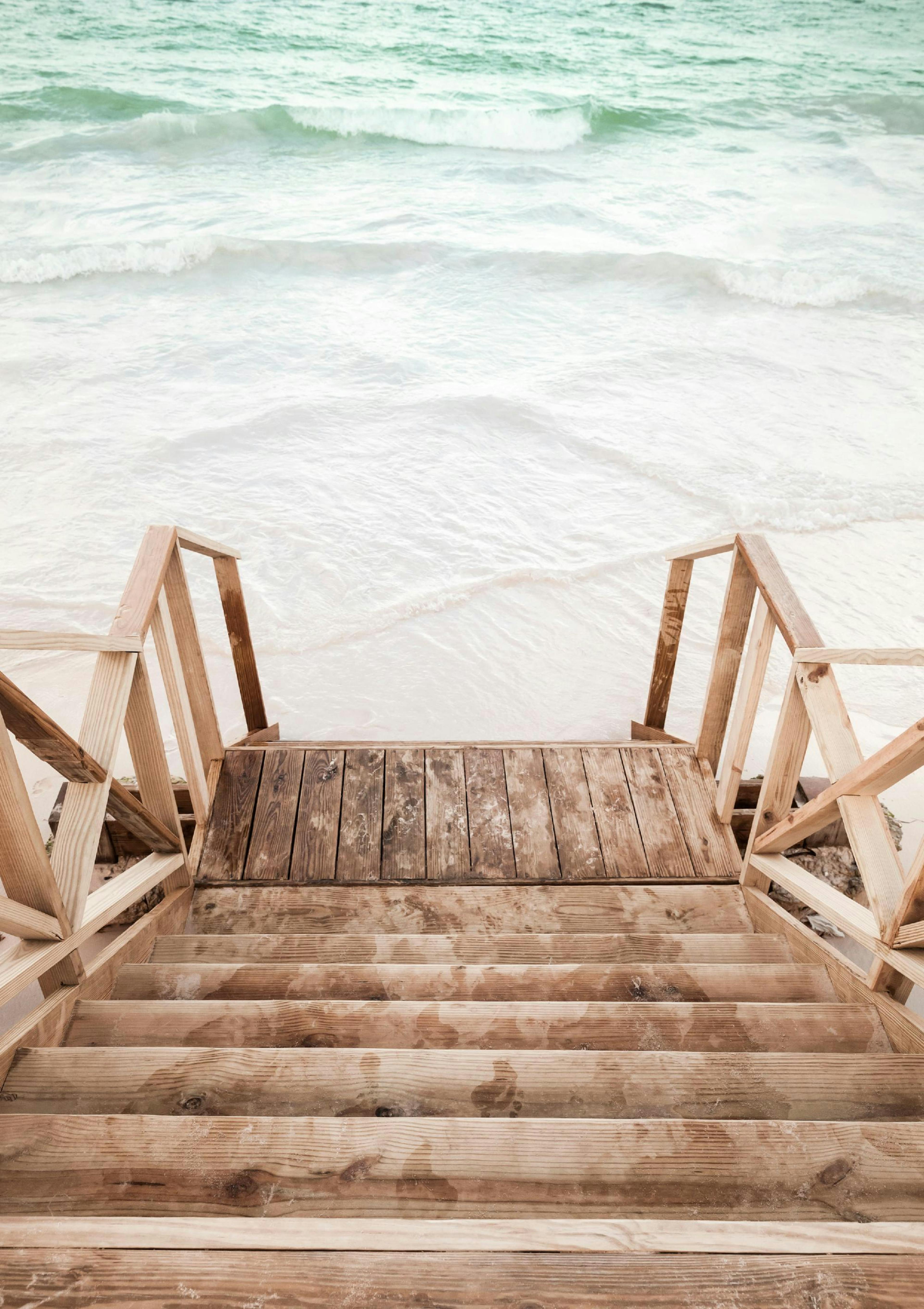 Steps From the Ocean Poster thumbnail