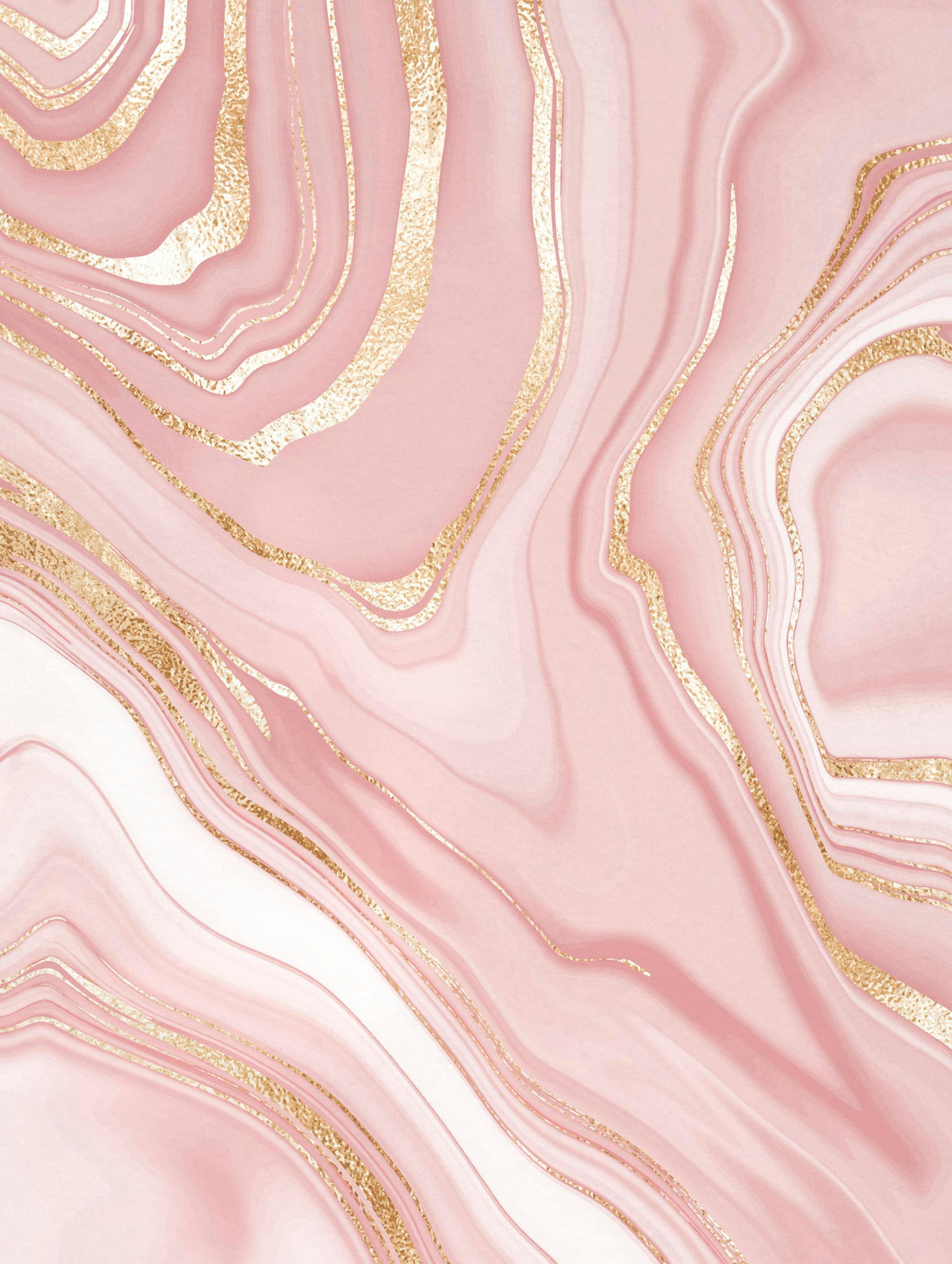 Golden Pink No1 Poster 0