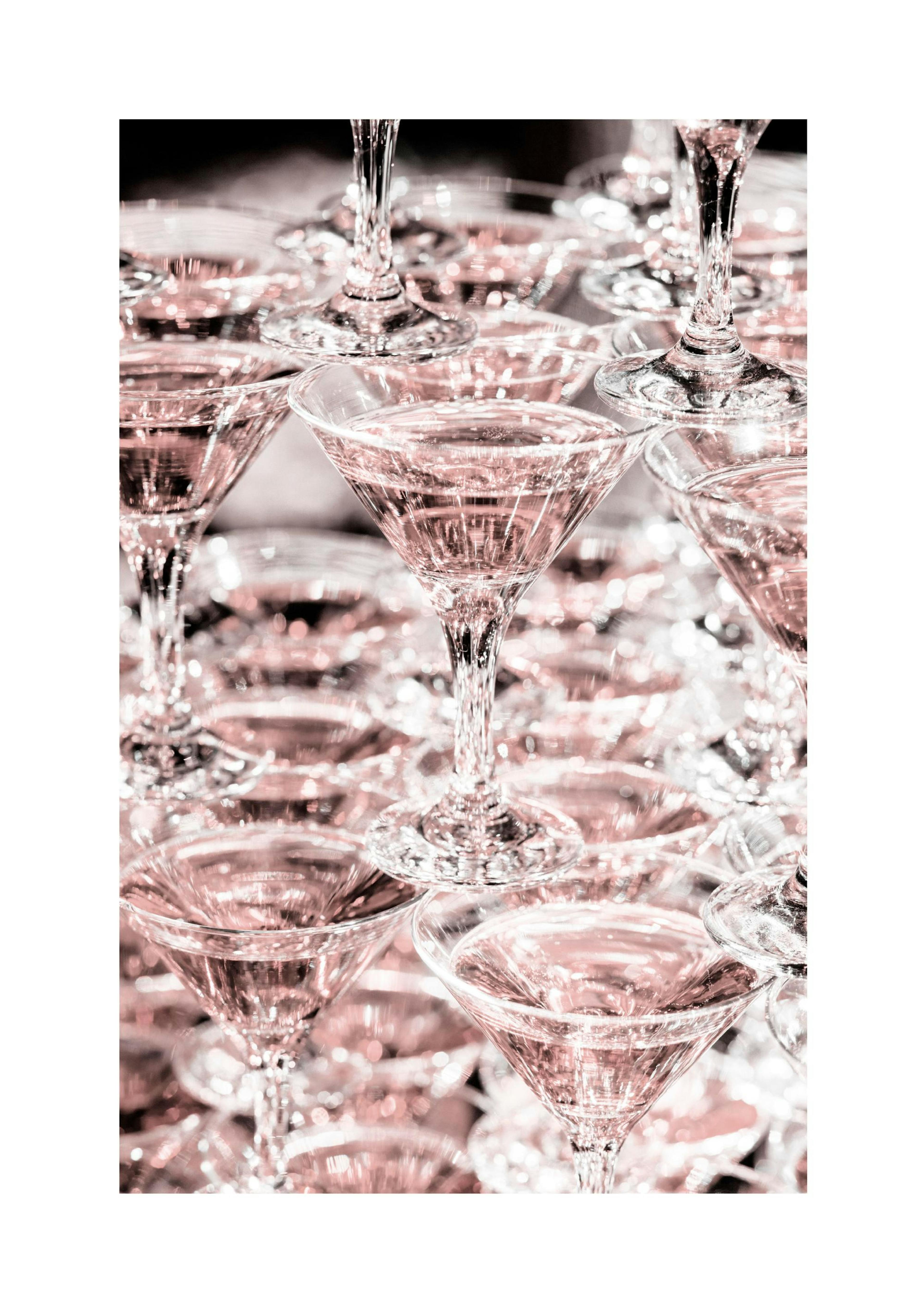 Pinker Champagner Poster thumbnail