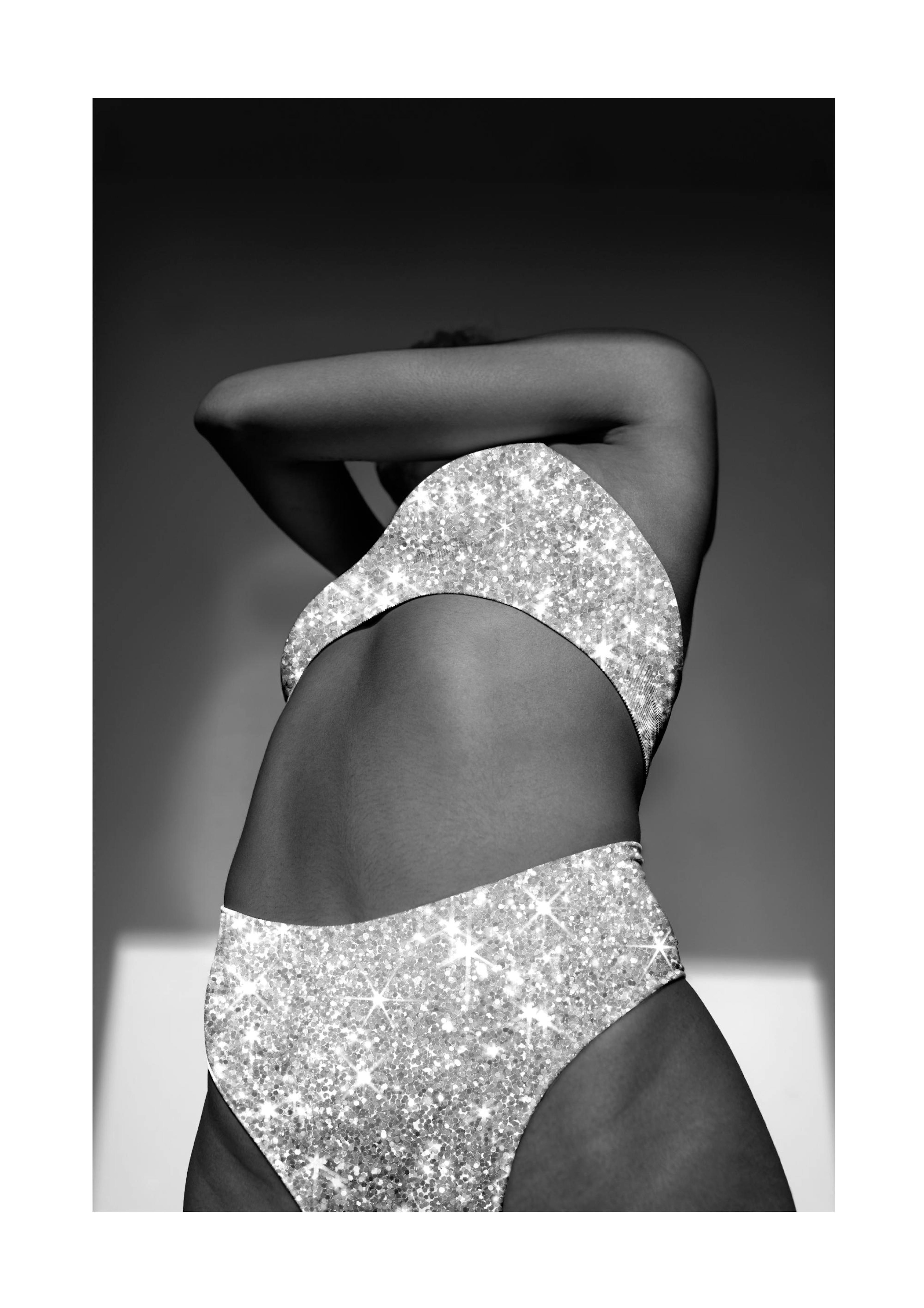 Poster Glitter Bikini 0