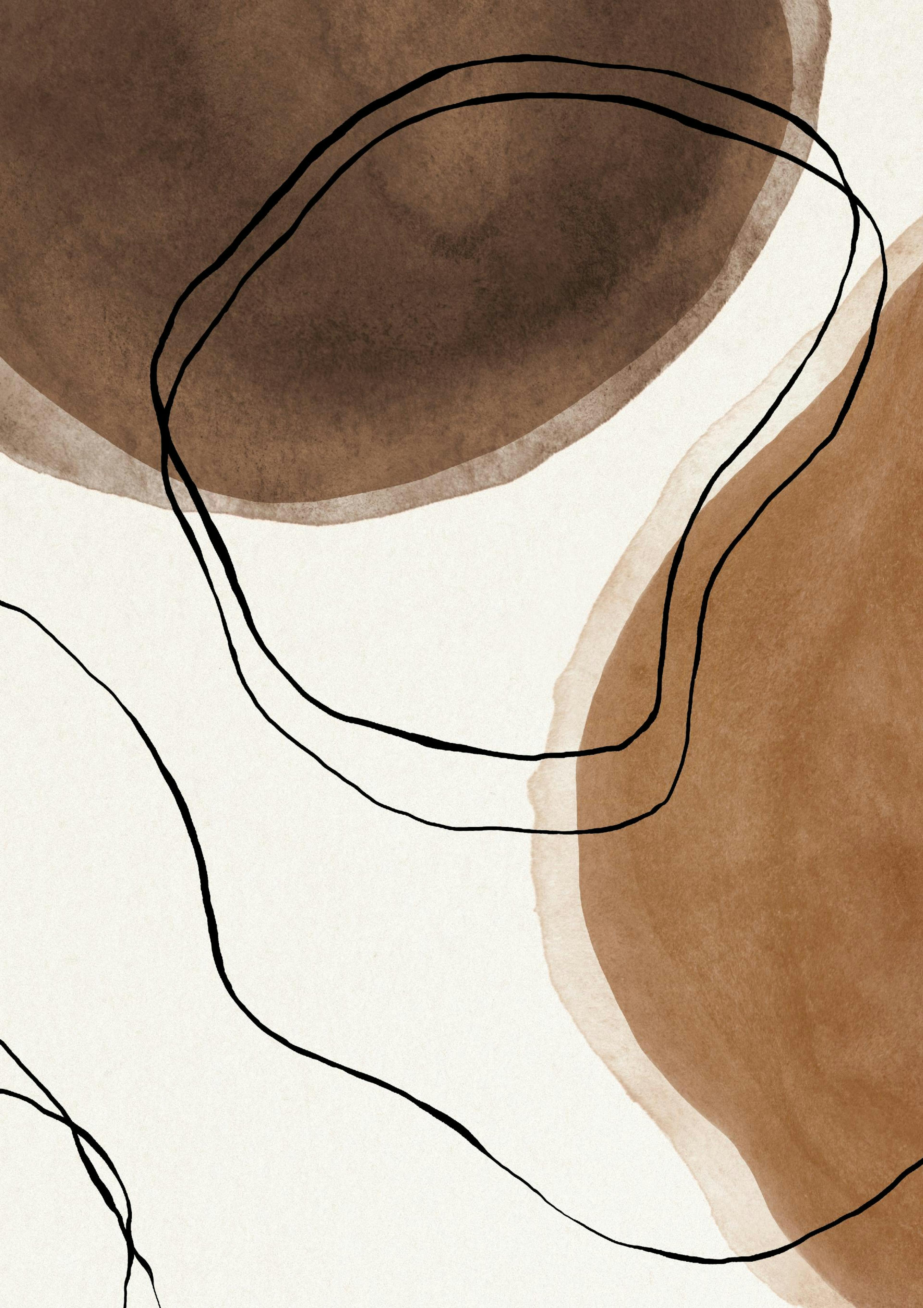 Coffee Art No1 Poster thumbnail
