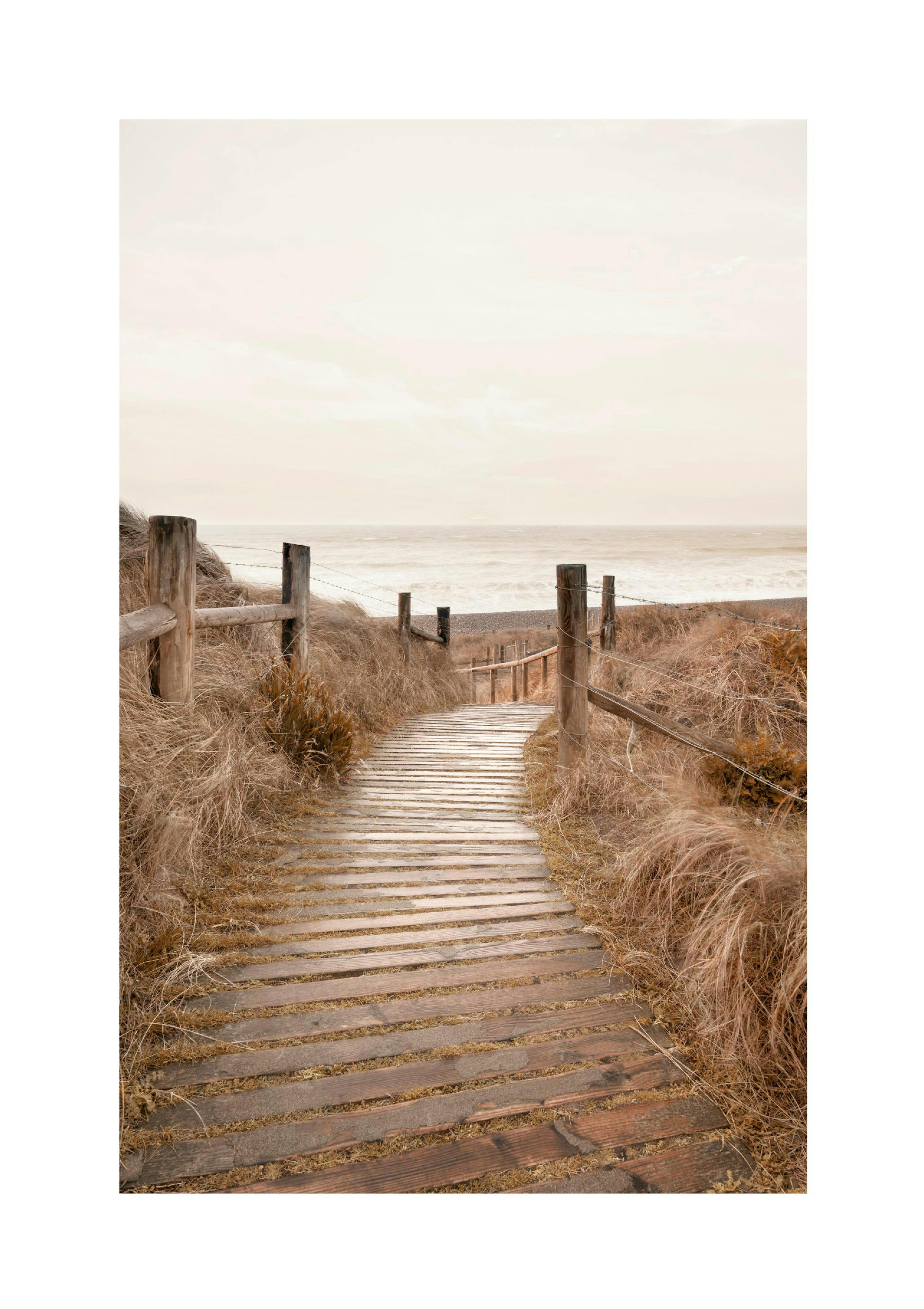 Strandpromenade Poster thumbnail