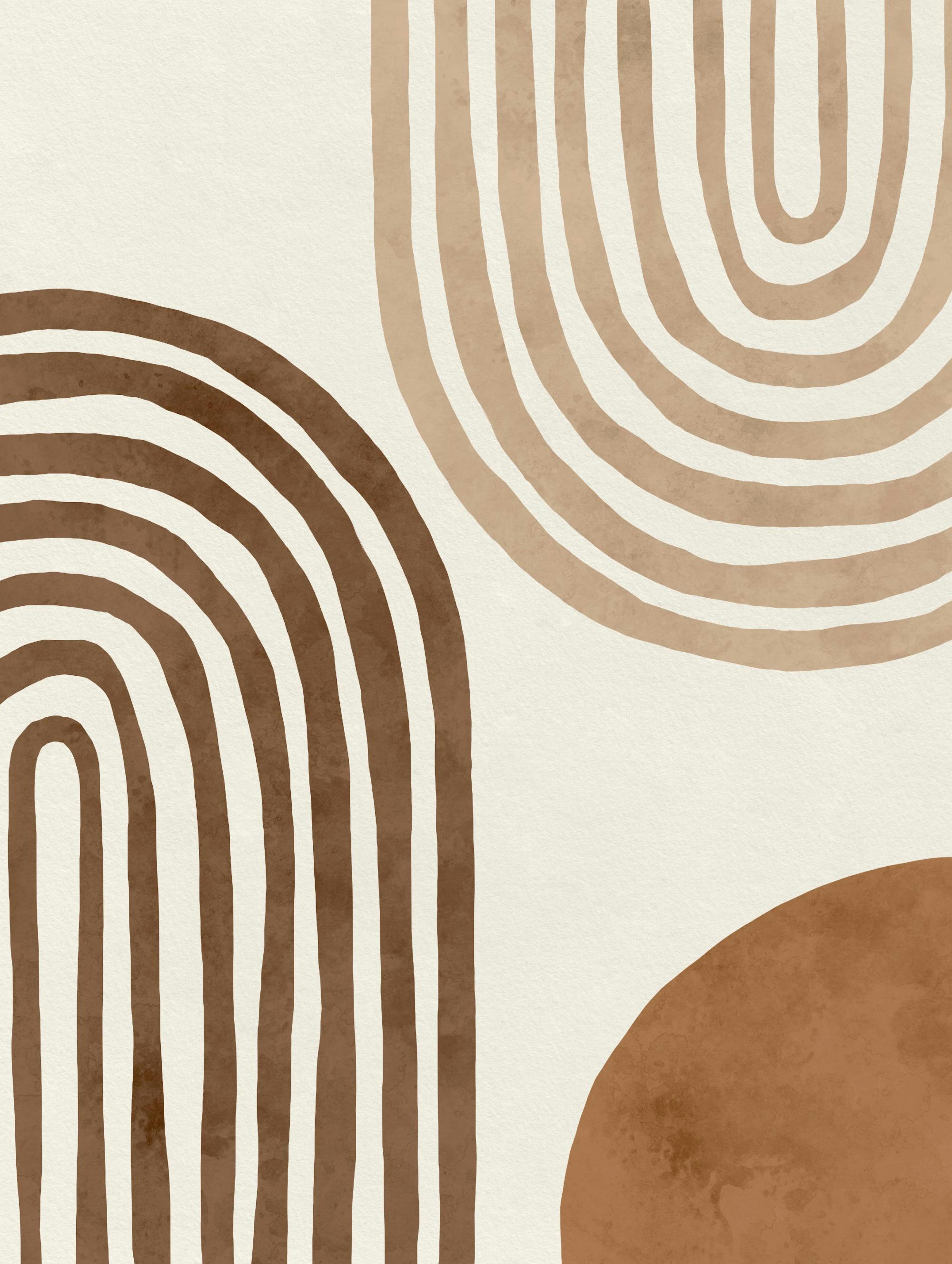 Arches brunes No2 Poster 0