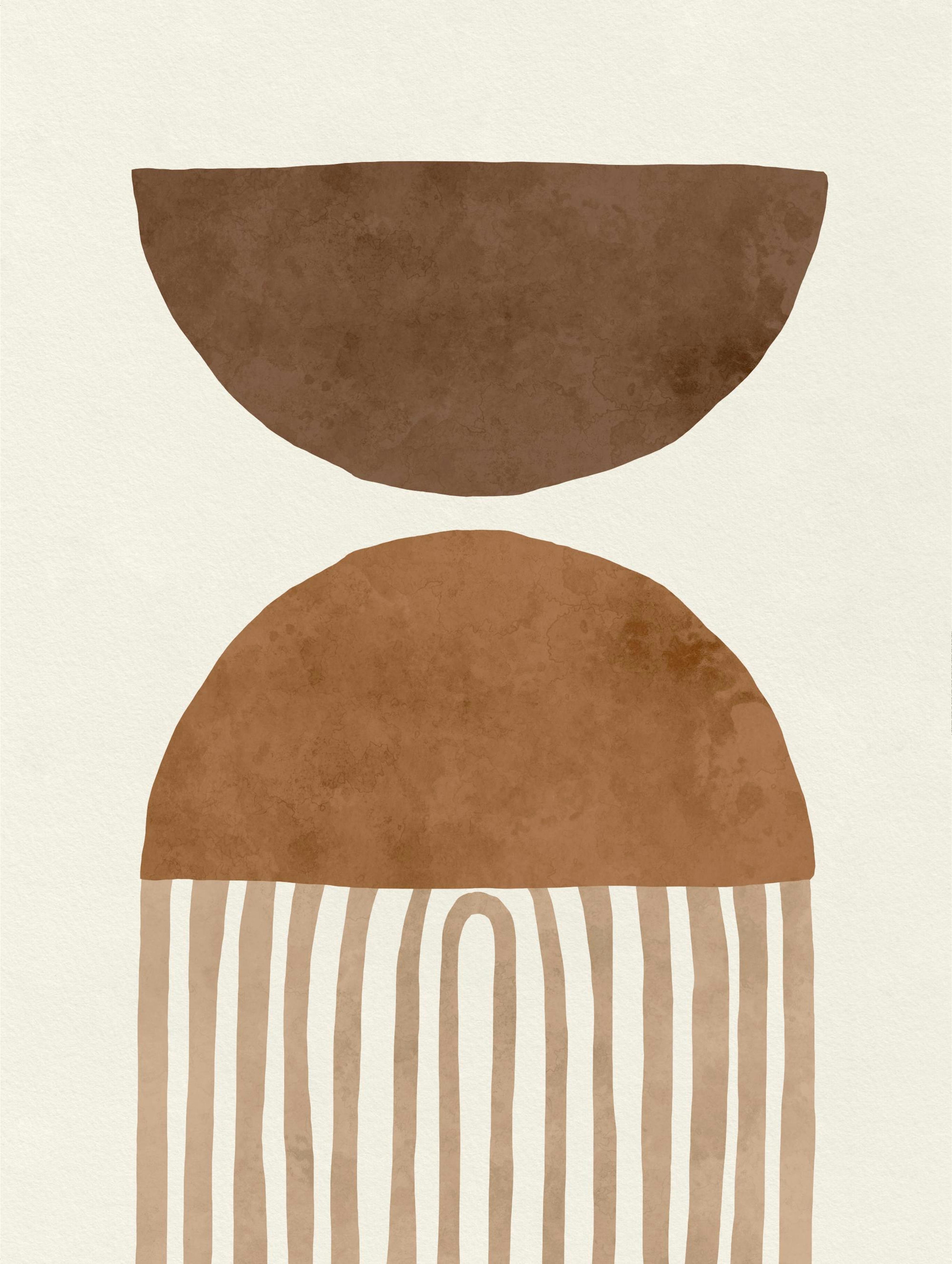 Brown Arches No1 Poster thumbnail