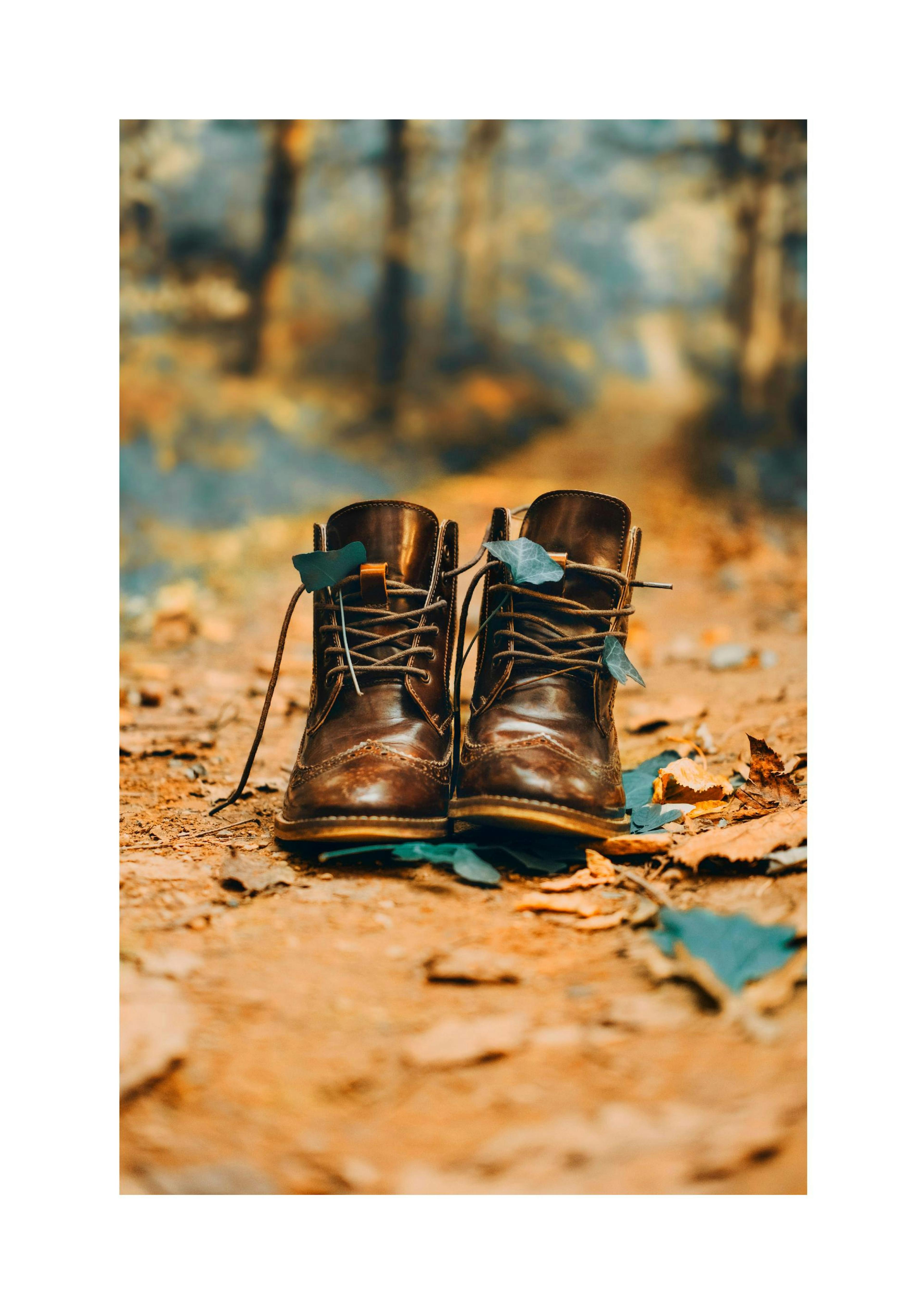 Herbst-Stiefel Poster thumbnail