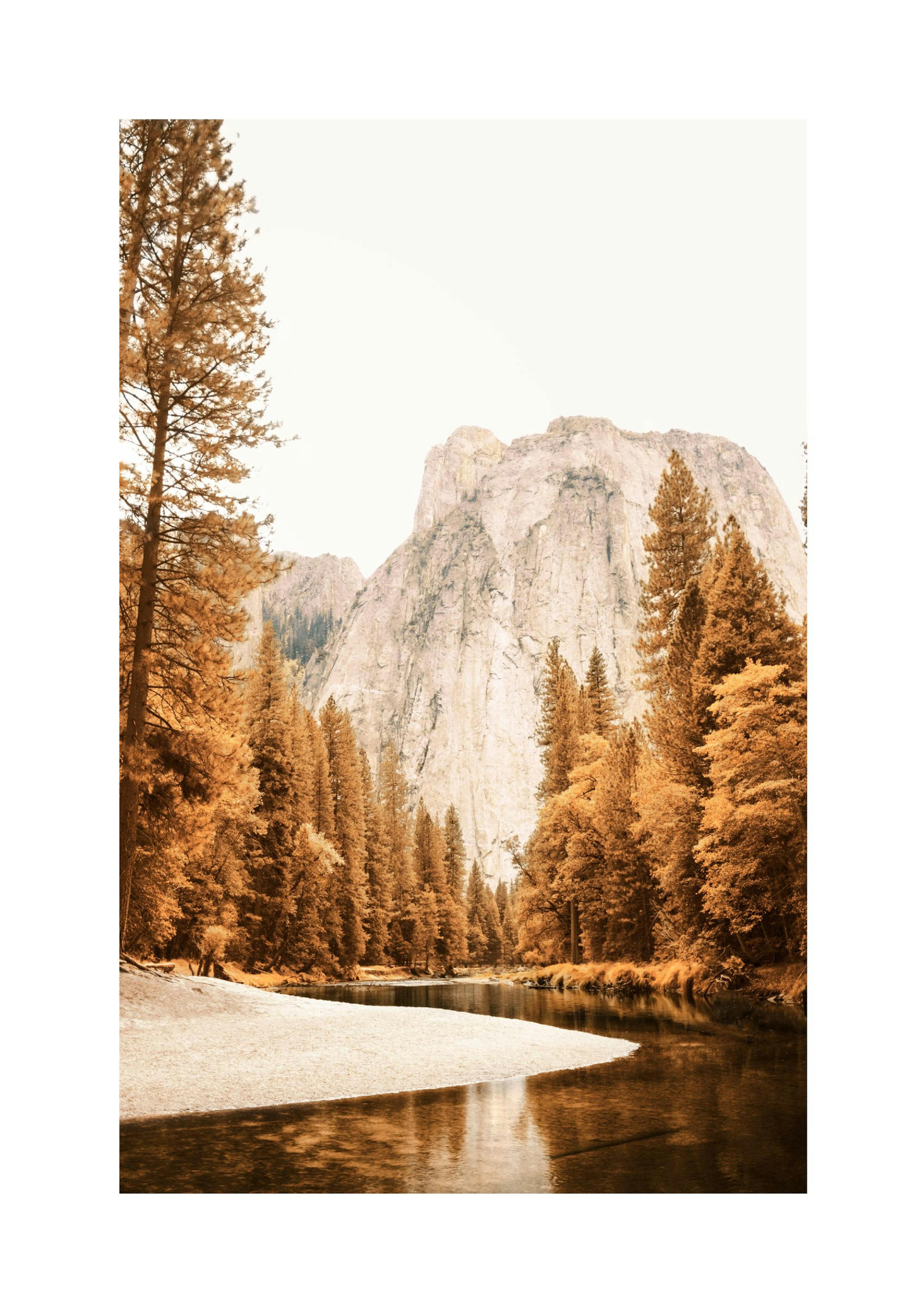 Yosemite Coloré Poster thumbnail