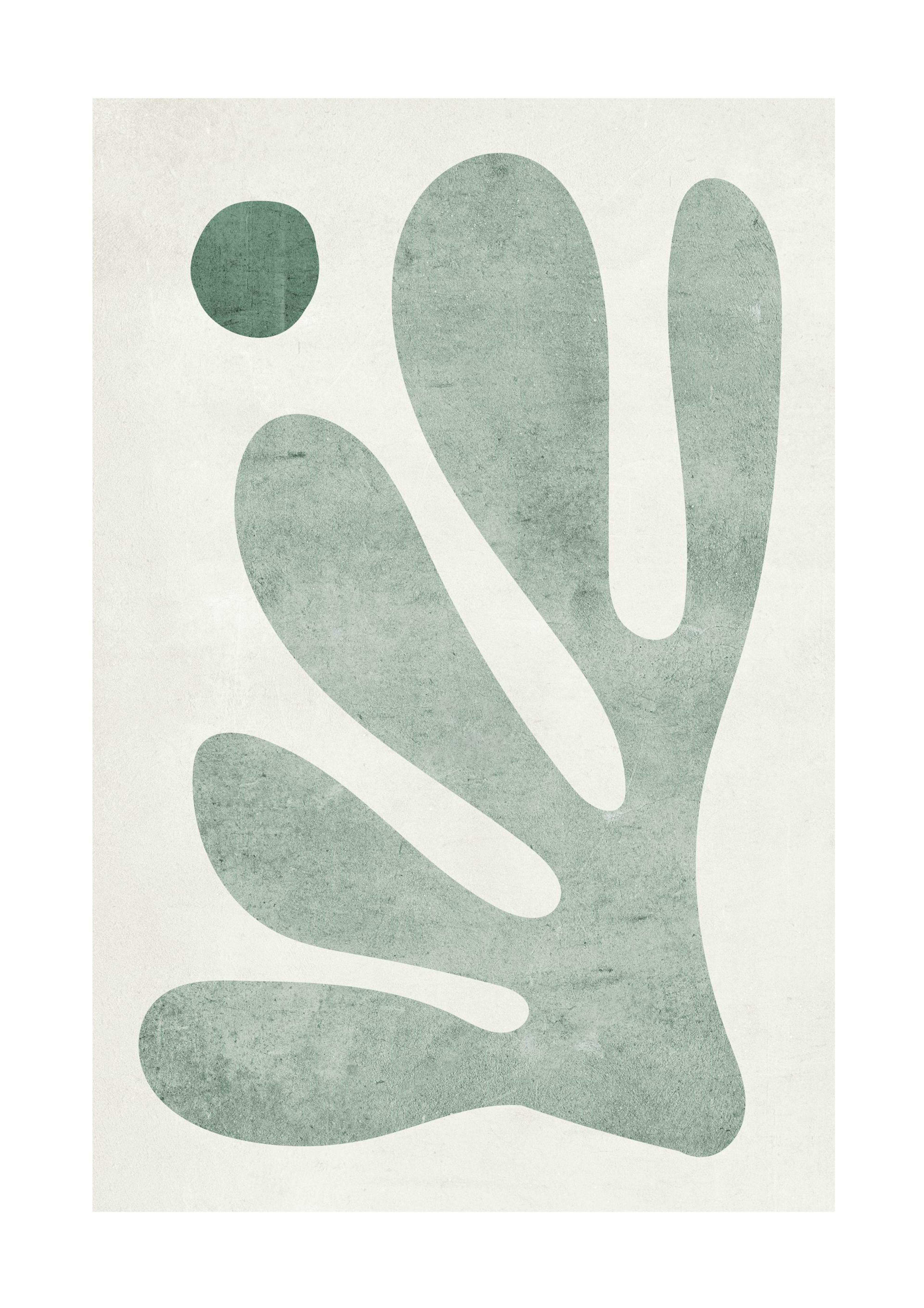Plakat Organic Shape No2 0